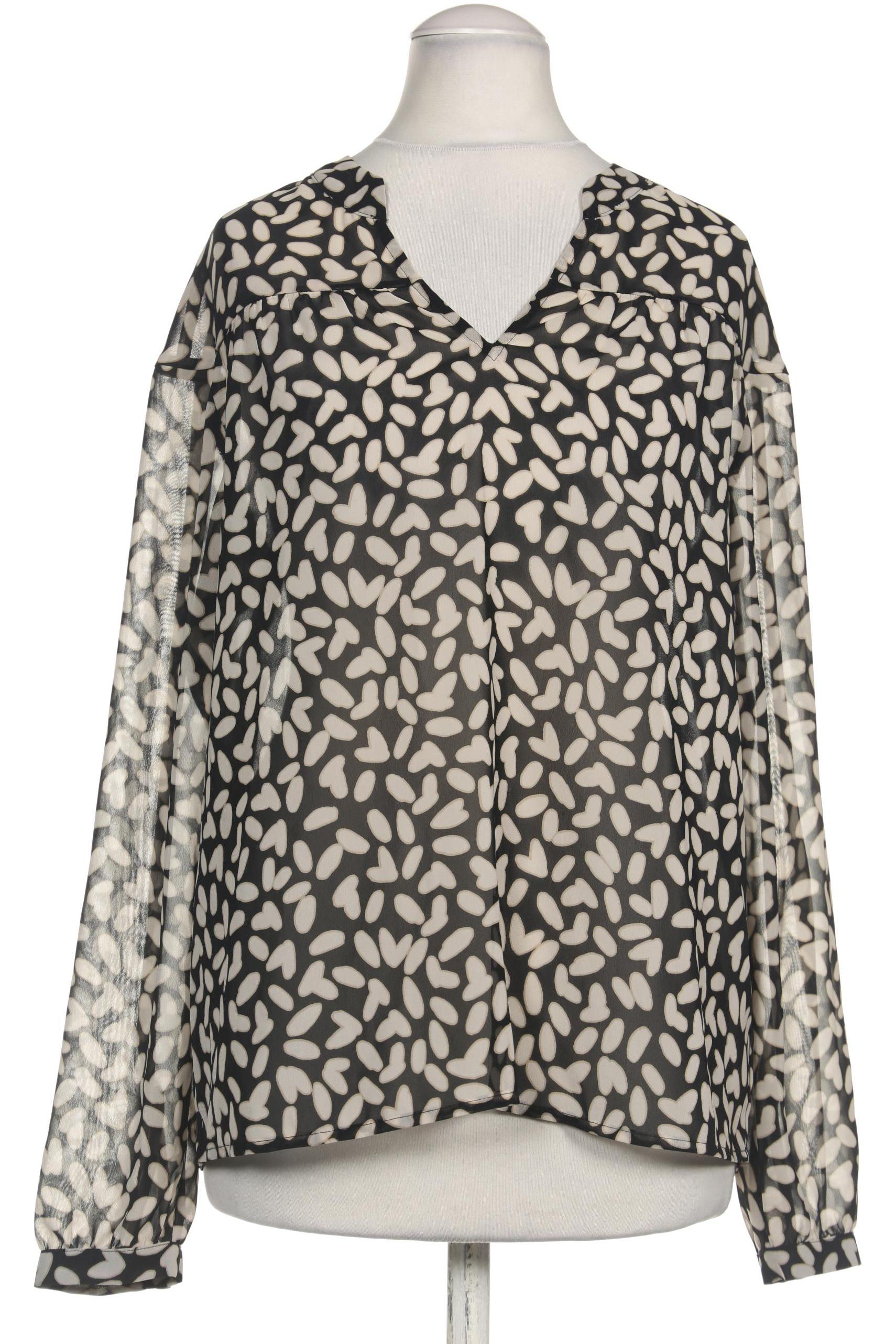 

Comma Damen Bluse, schwarz, Gr. 34