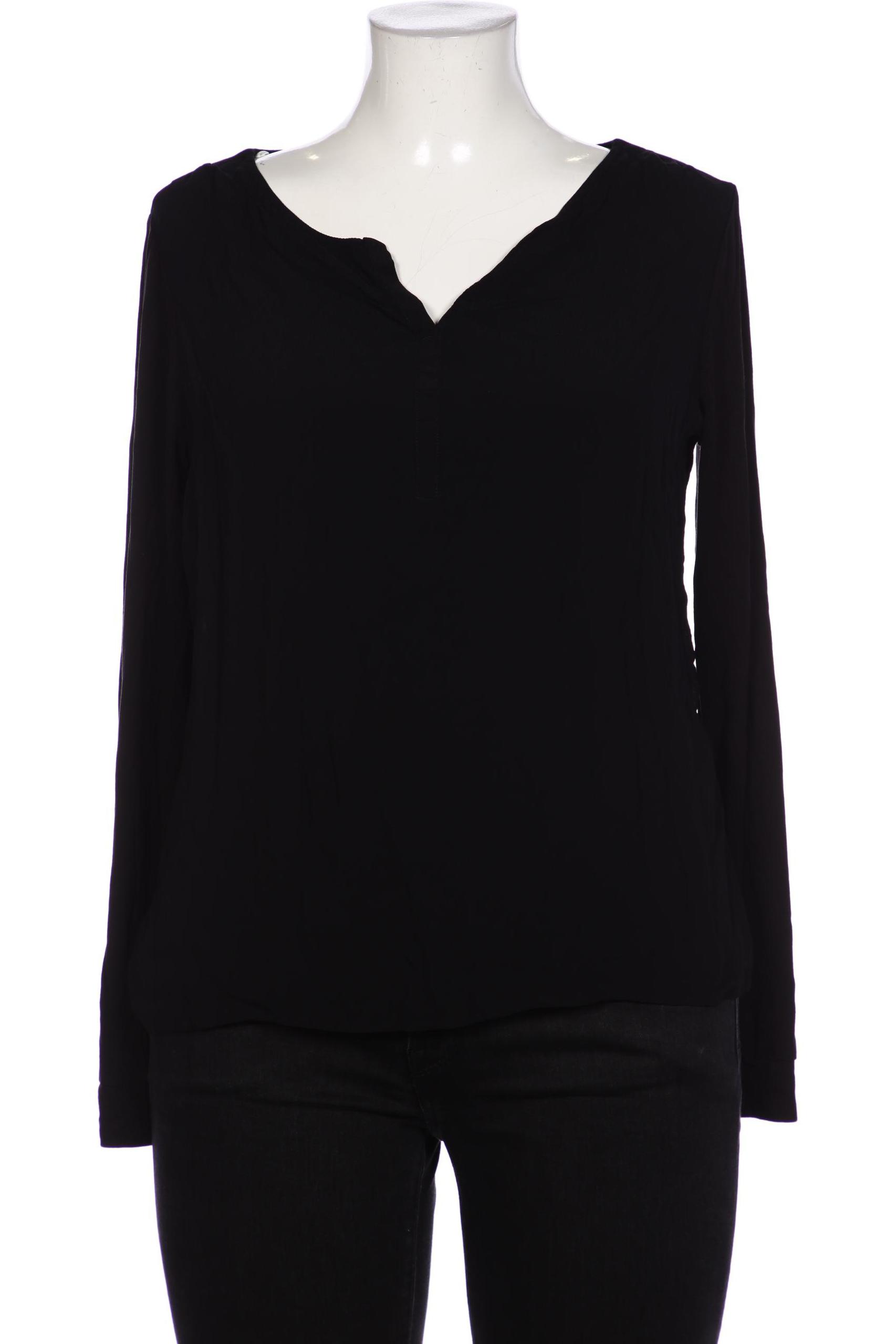

Comma Damen Bluse, schwarz, Gr. 42