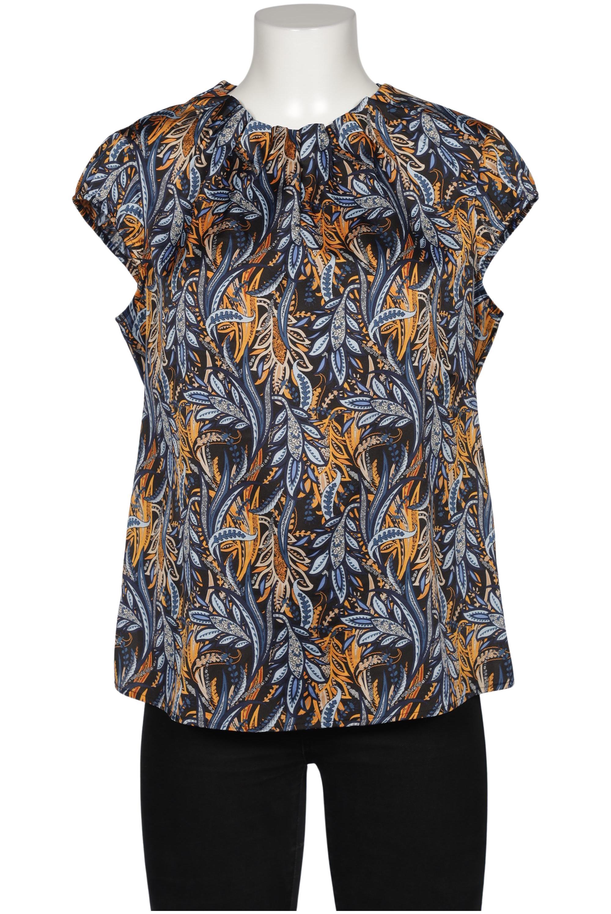 

Comma Damen Bluse, marineblau, Gr. 40