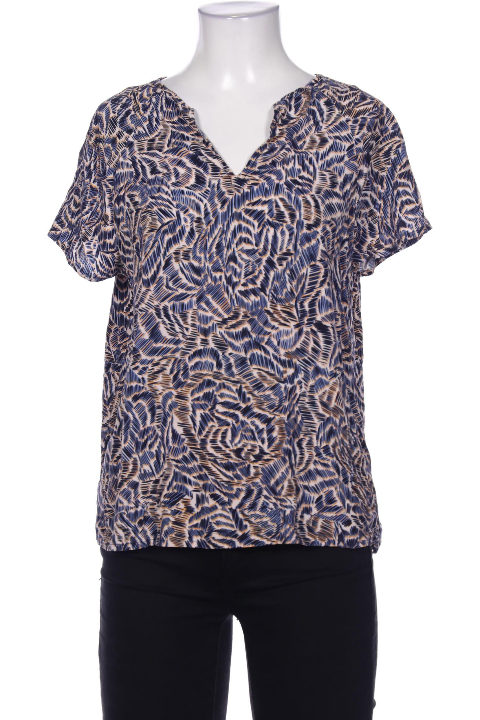 

Comma Damen Bluse, marineblau, Gr. 34