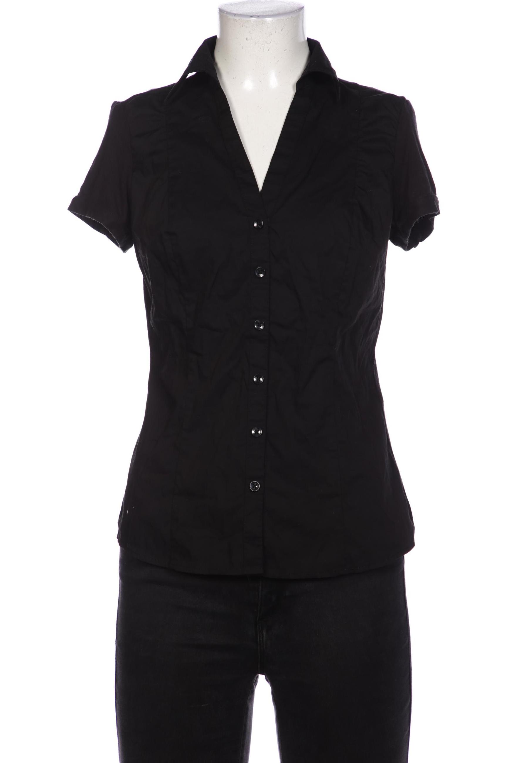 Thumbnail - Comma Damen Bluse, schwarz, Gr. 36