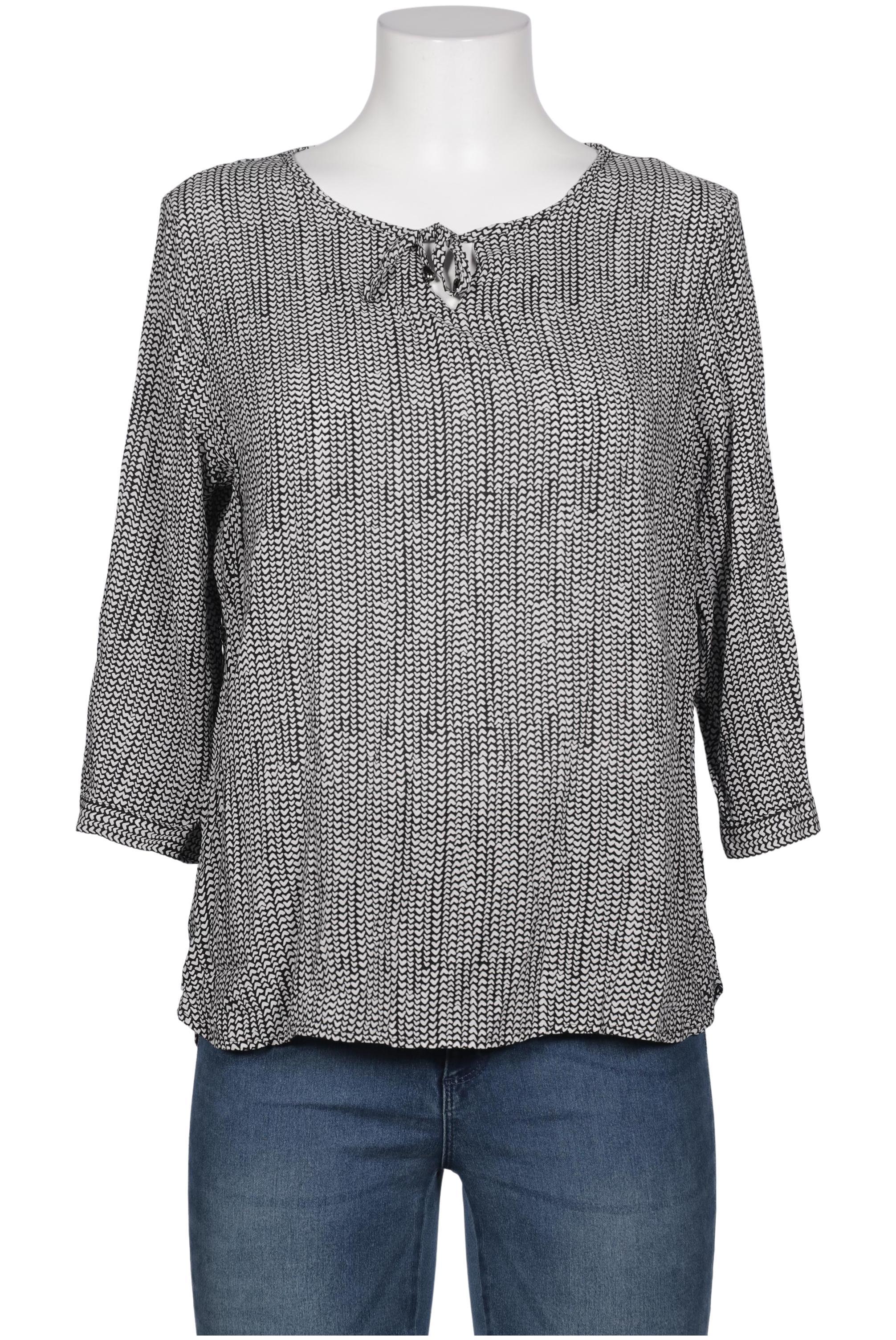 

Comma Damen Bluse, schwarz, Gr. 40