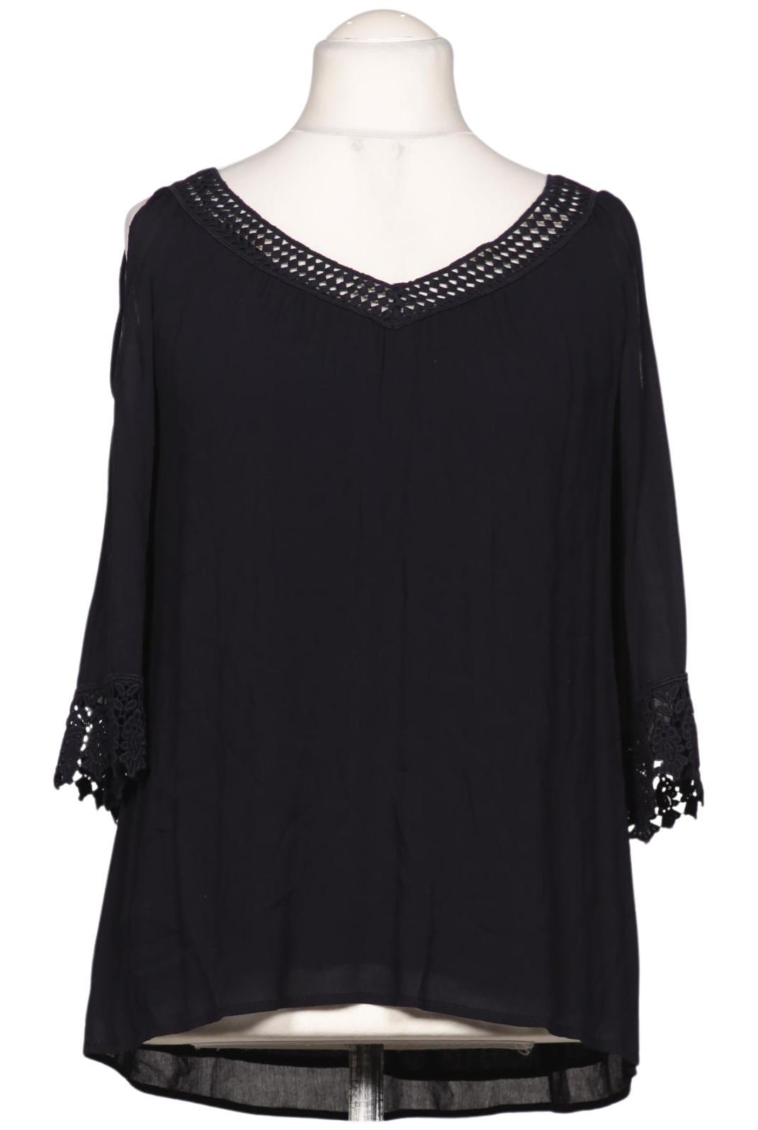 

Comma Damen Bluse, marineblau, Gr. 38