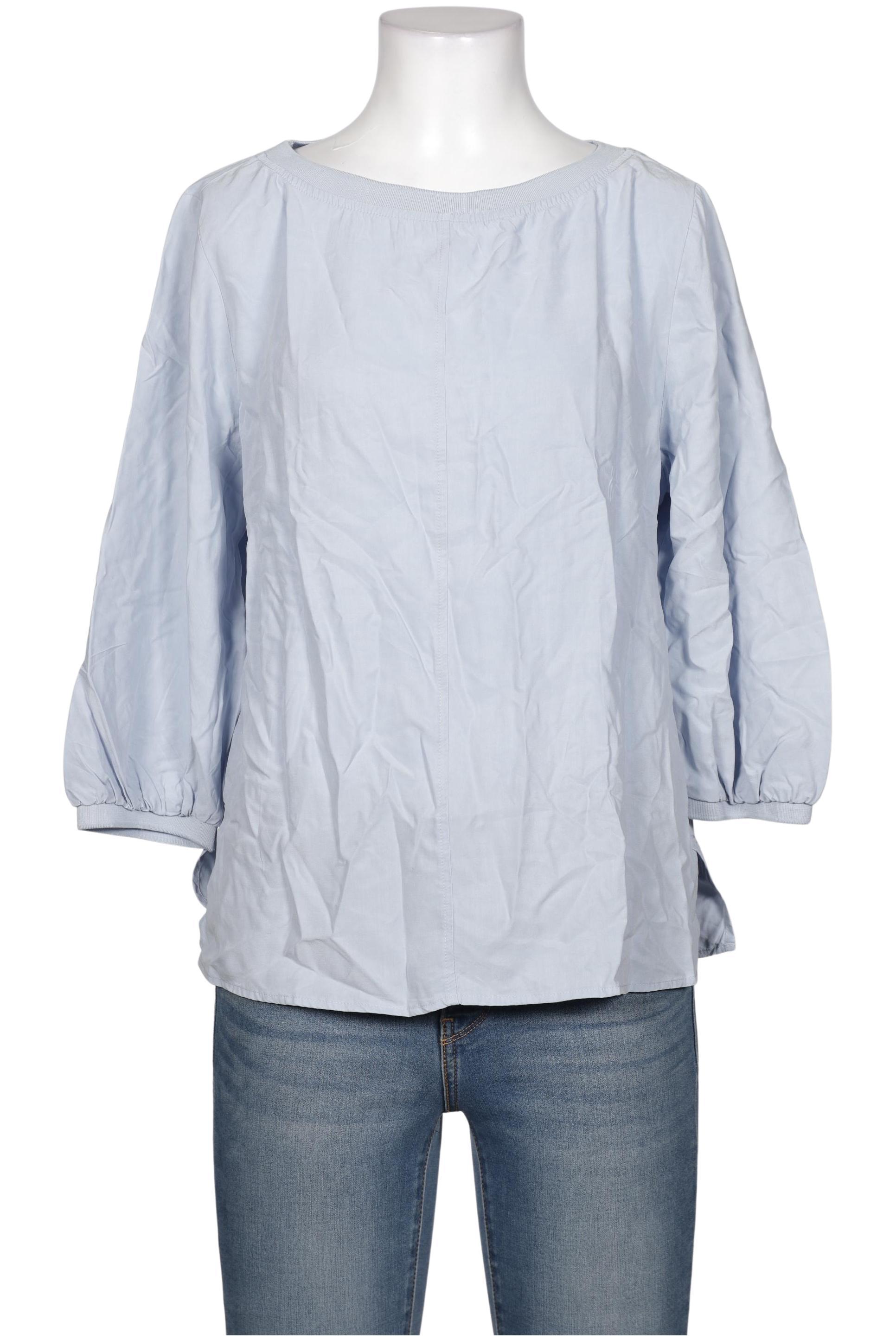 

Comma Damen Bluse, hellblau, Gr. 36