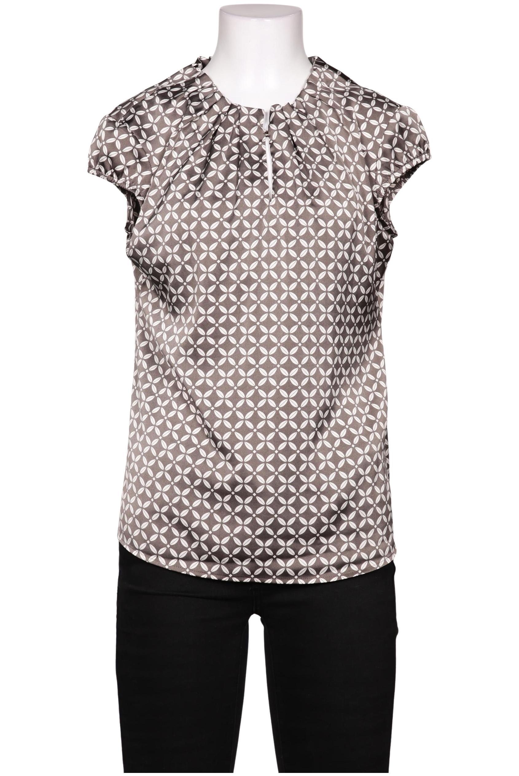 

Comma Damen Bluse, grau, Gr. 34