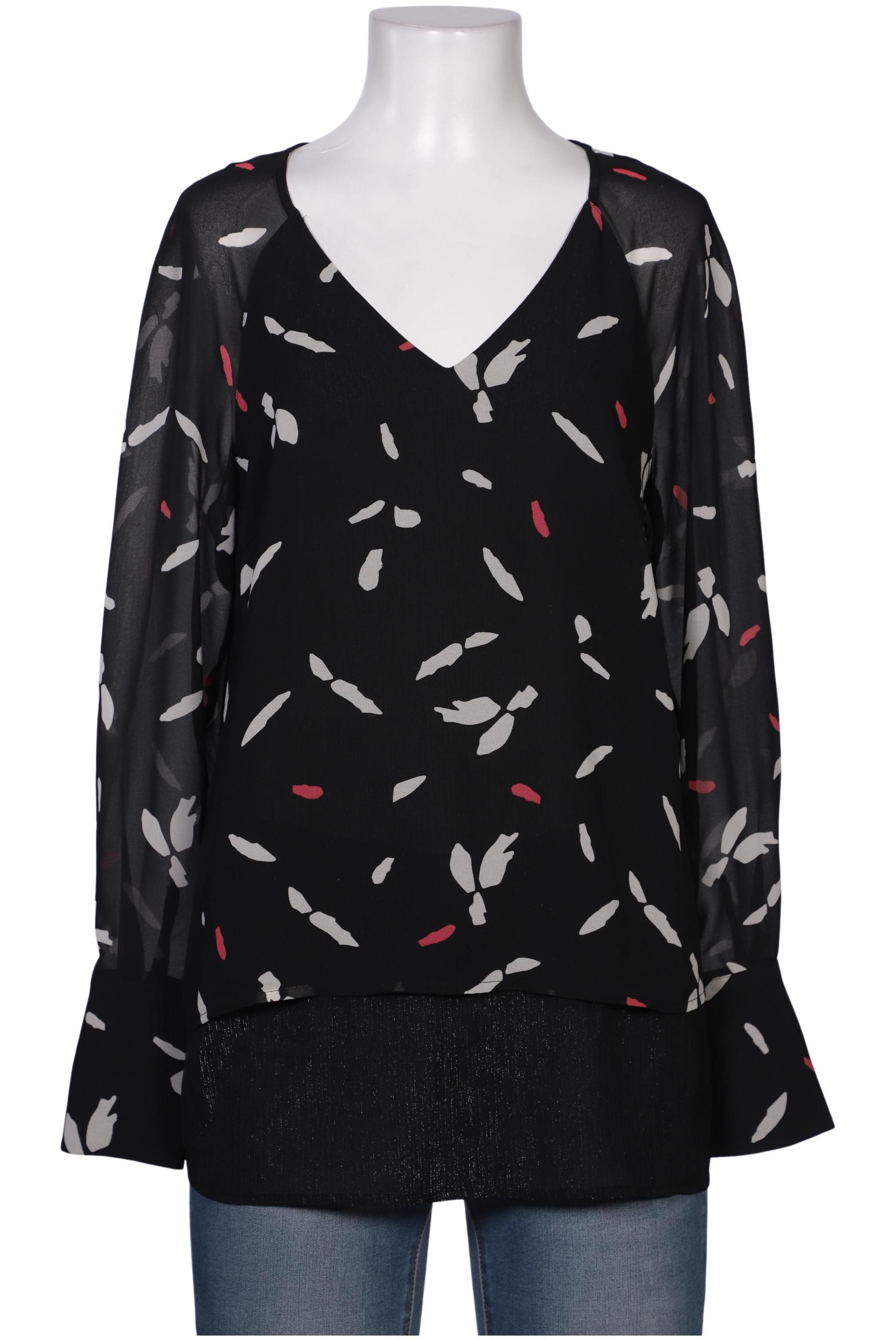 

Comma Damen Bluse, schwarz, Gr. 38