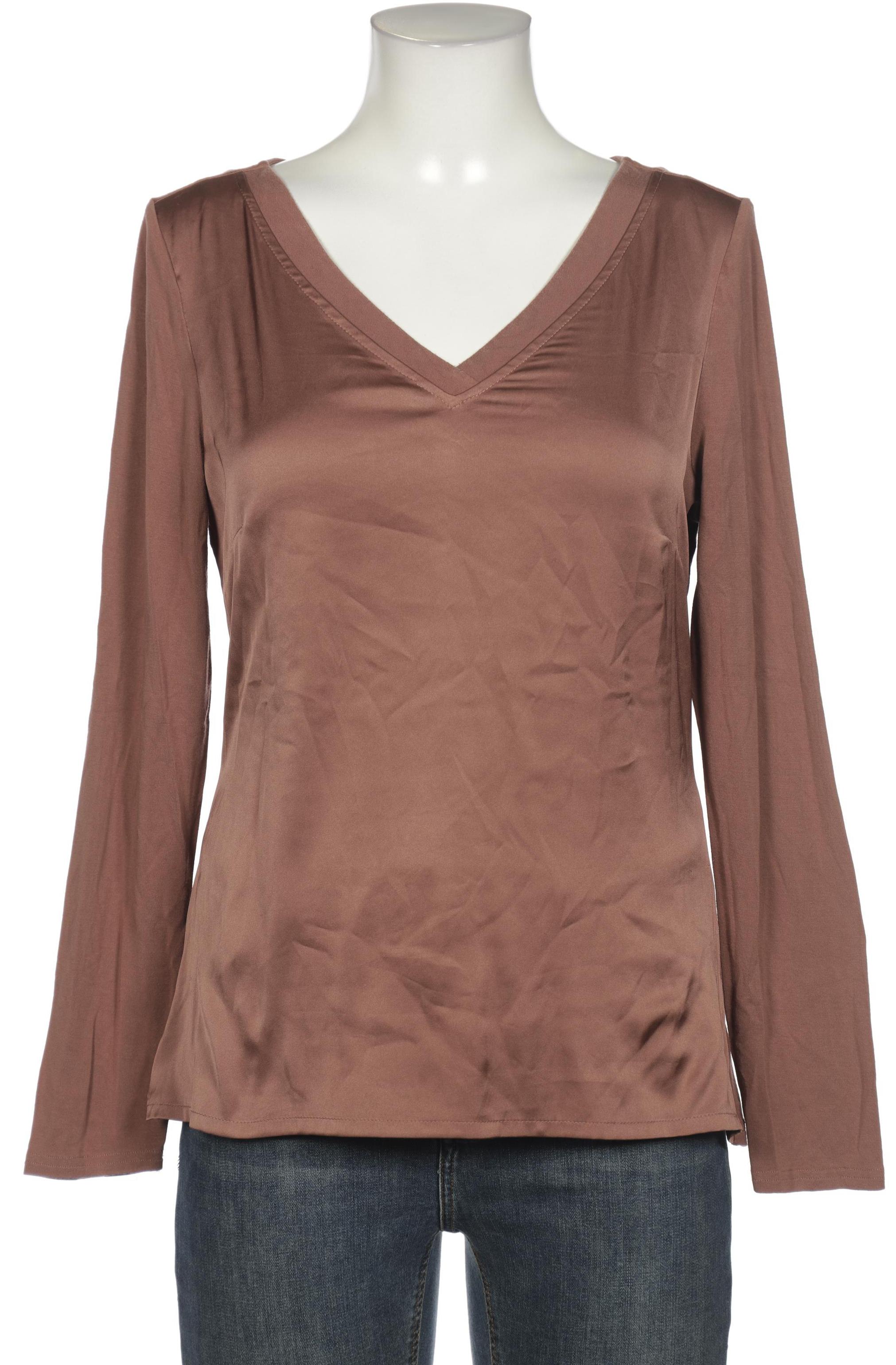 

Comma Damen Bluse, braun, Gr. 38