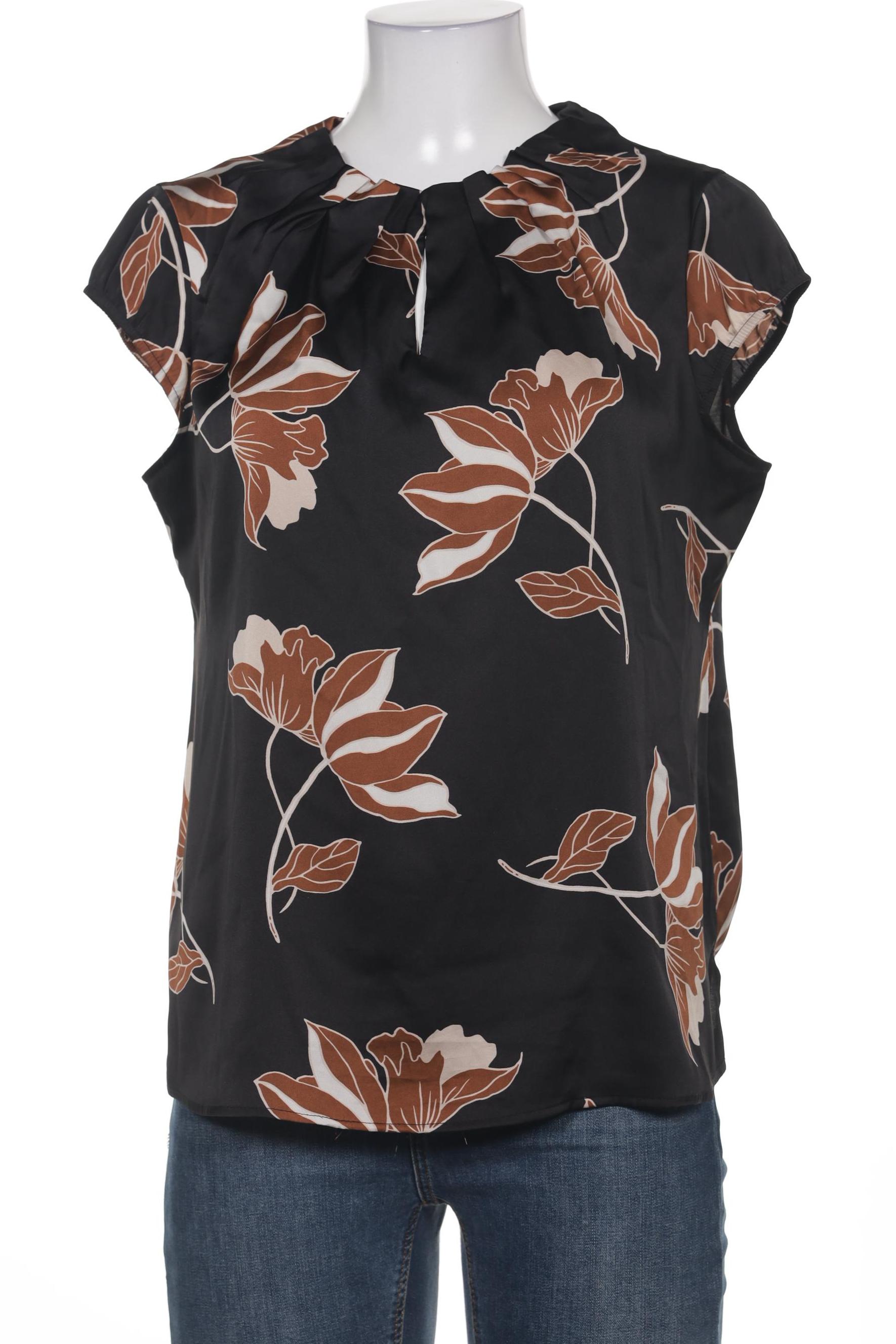 

Comma Damen Bluse, schwarz, Gr. 40