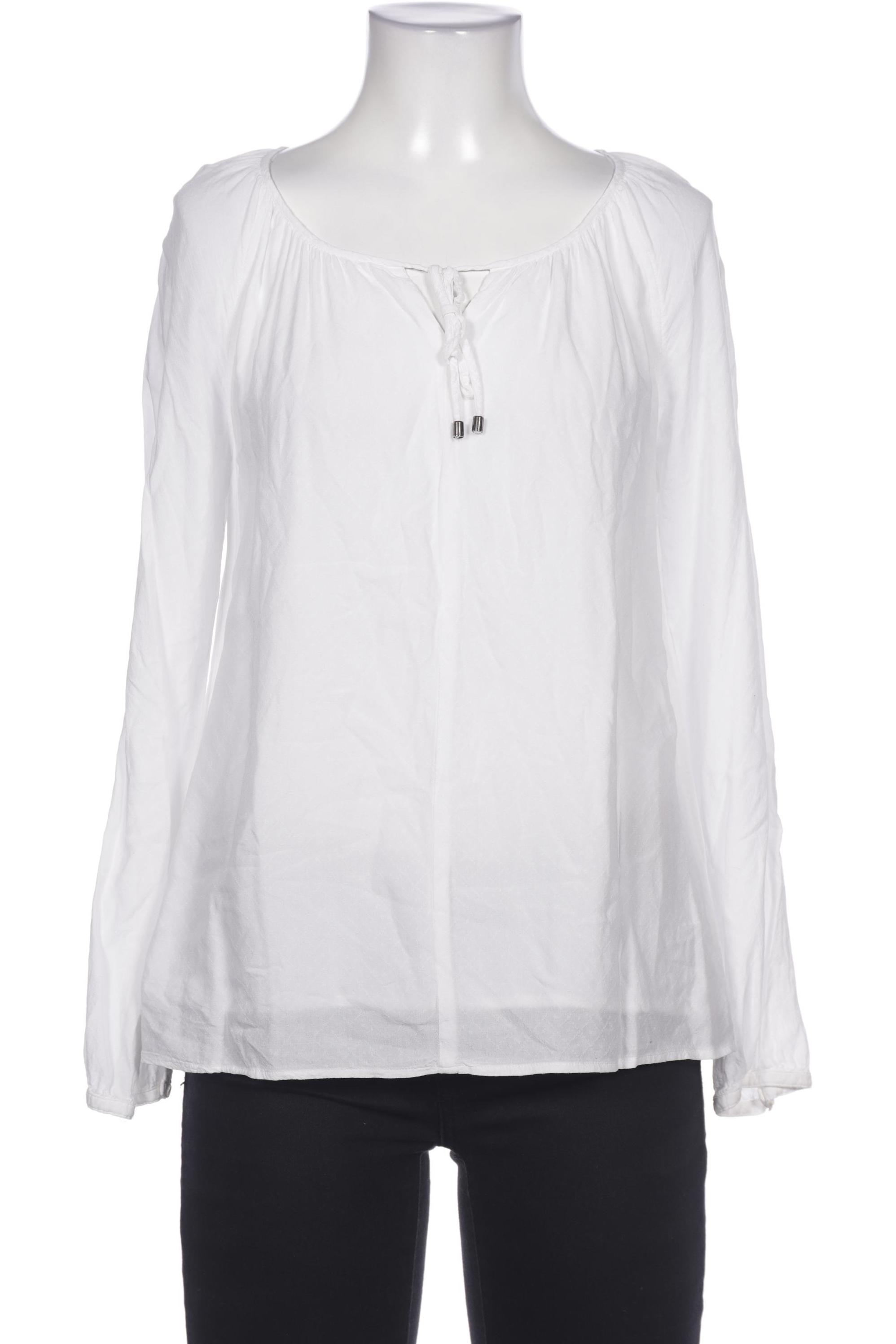 

Comma Damen Bluse, weiß, Gr. 34