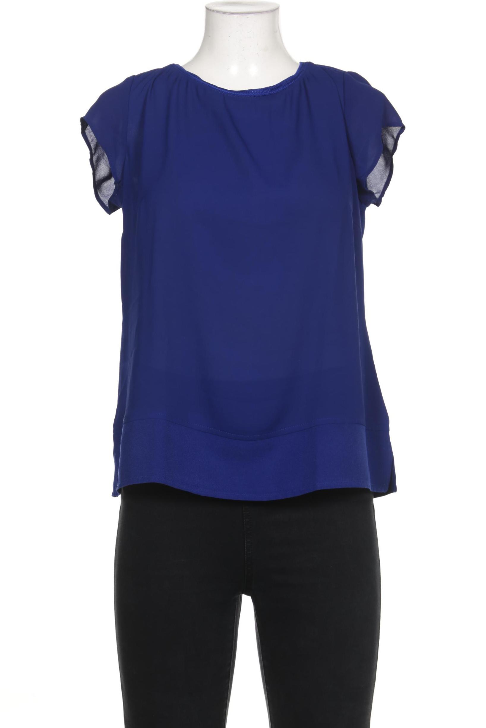 

Comma Damen Bluse, marineblau, Gr. 40