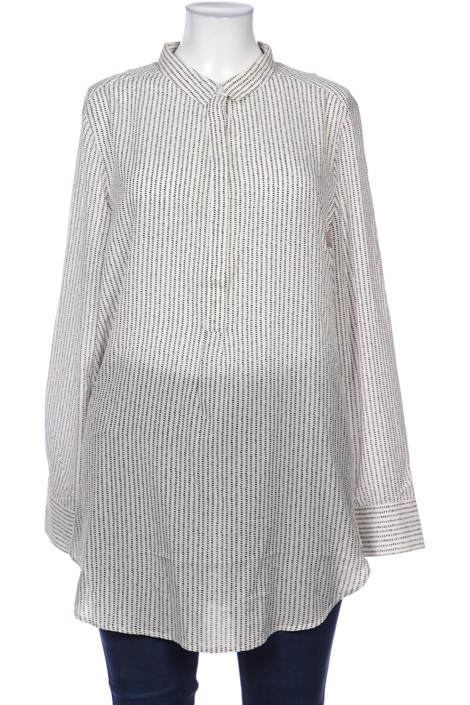 

Comma Damen Bluse, weiß