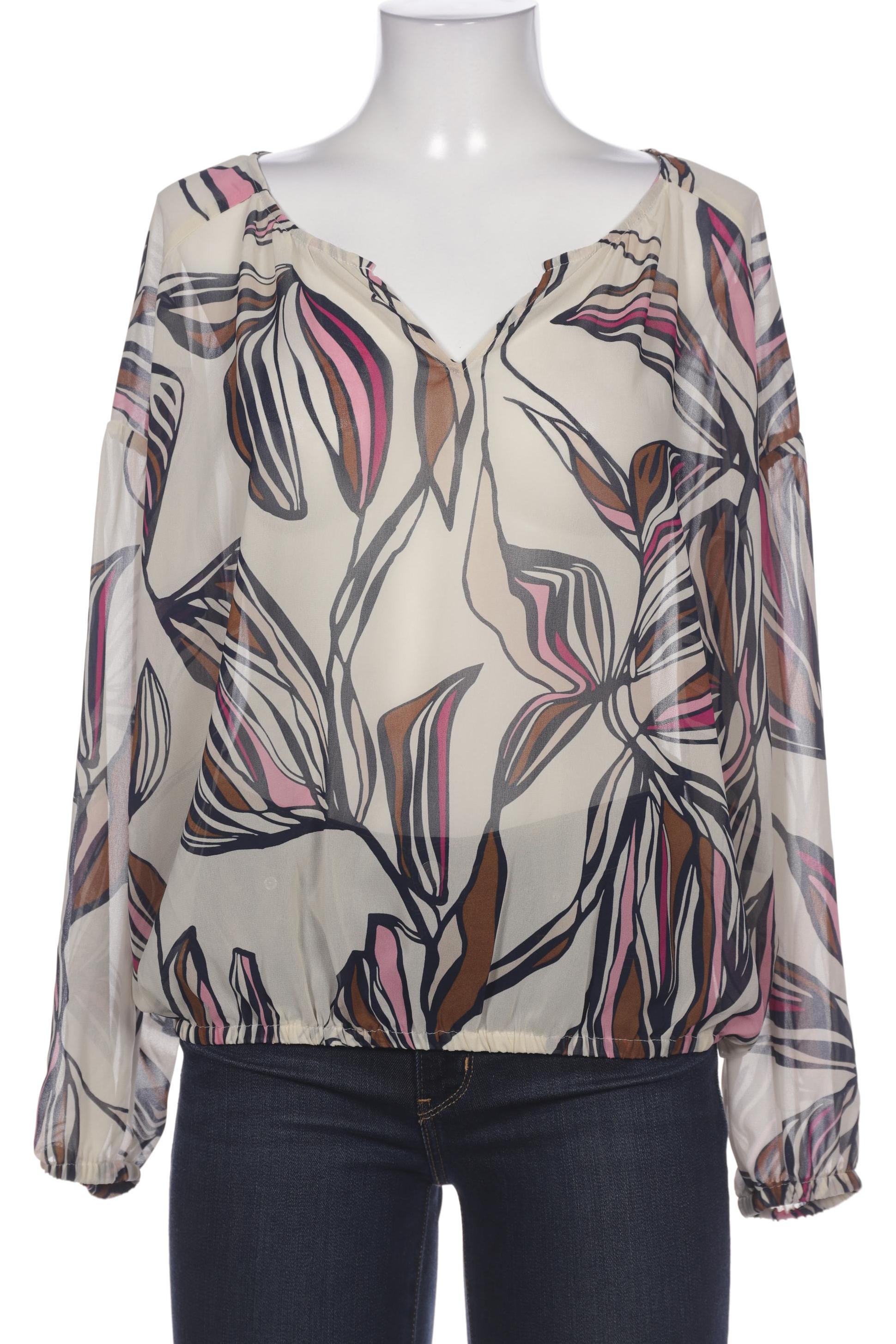 

Comma Damen Bluse, beige, Gr. 38