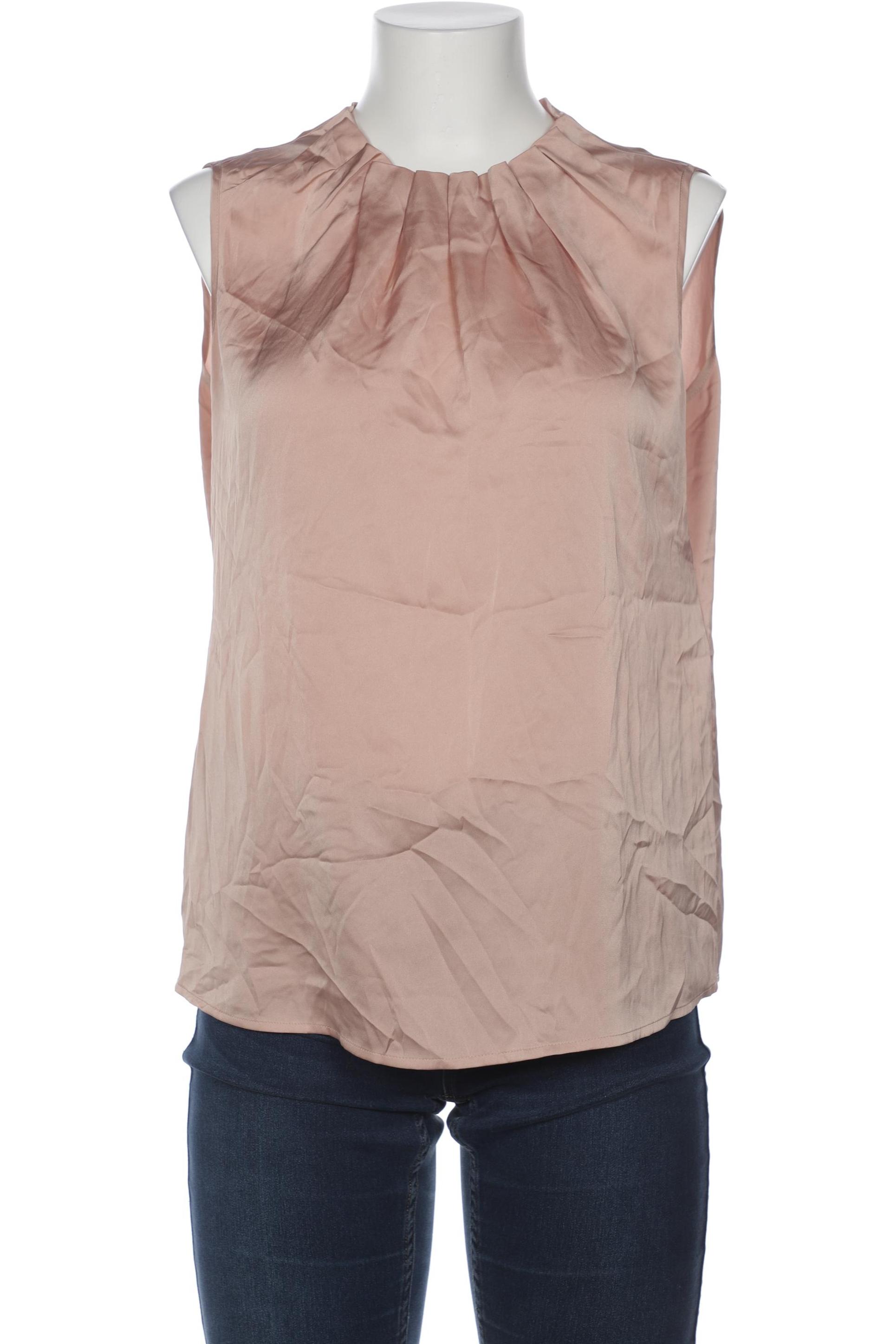 

Comma Damen Bluse, beige, Gr. 38