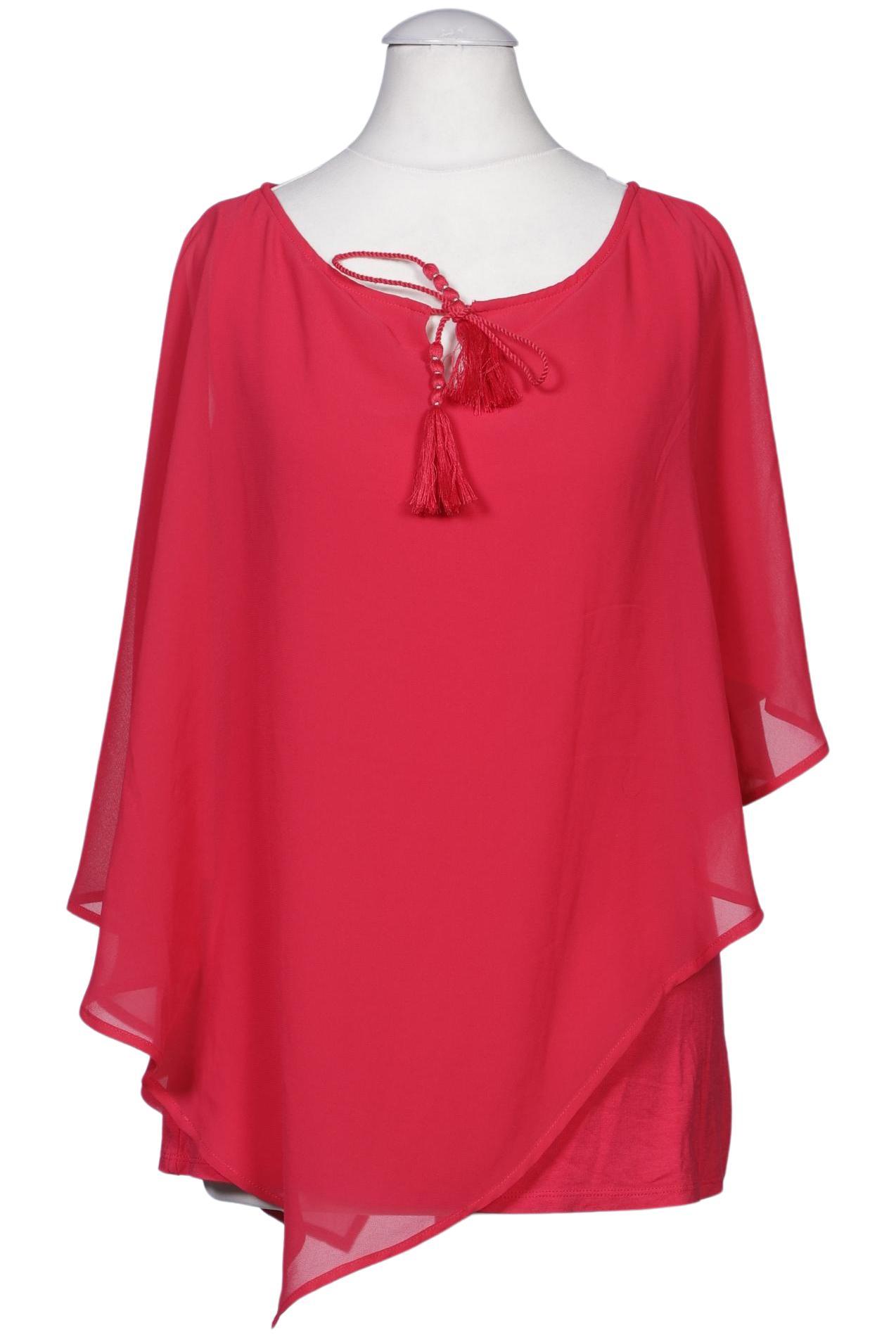 

Comma Damen Bluse, pink, Gr. 34
