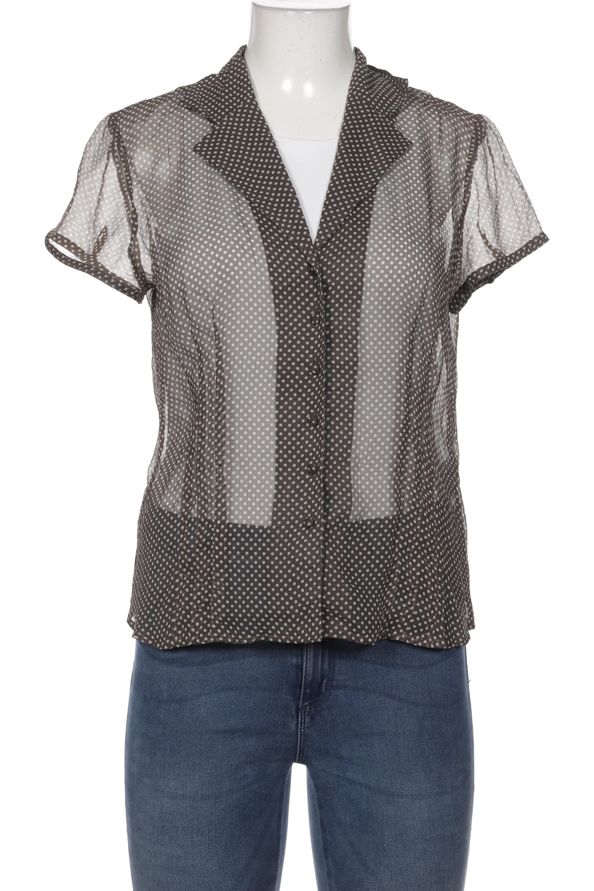 

Comma Damen Bluse, braun, Gr. 42