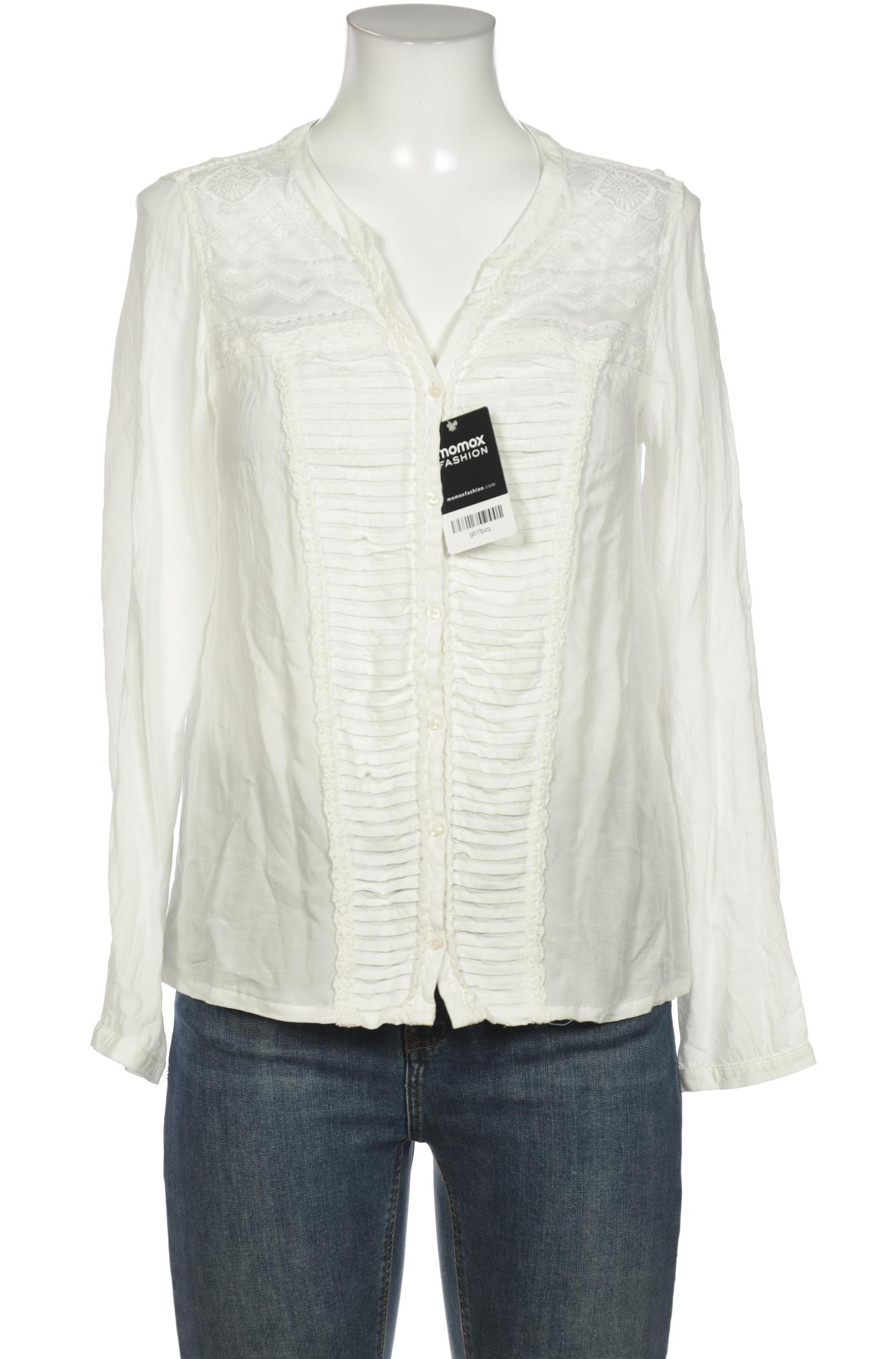 

Comma Damen Bluse, weiß