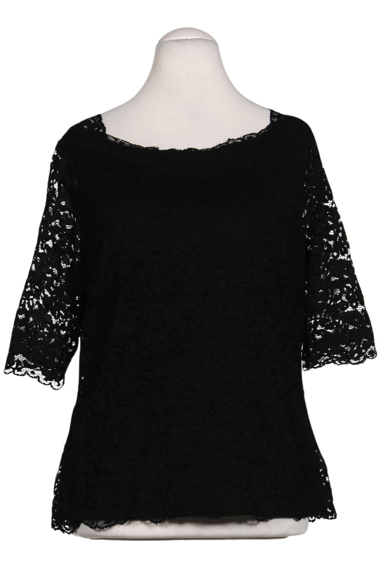 

Comma Damen Bluse, schwarz, Gr. 40
