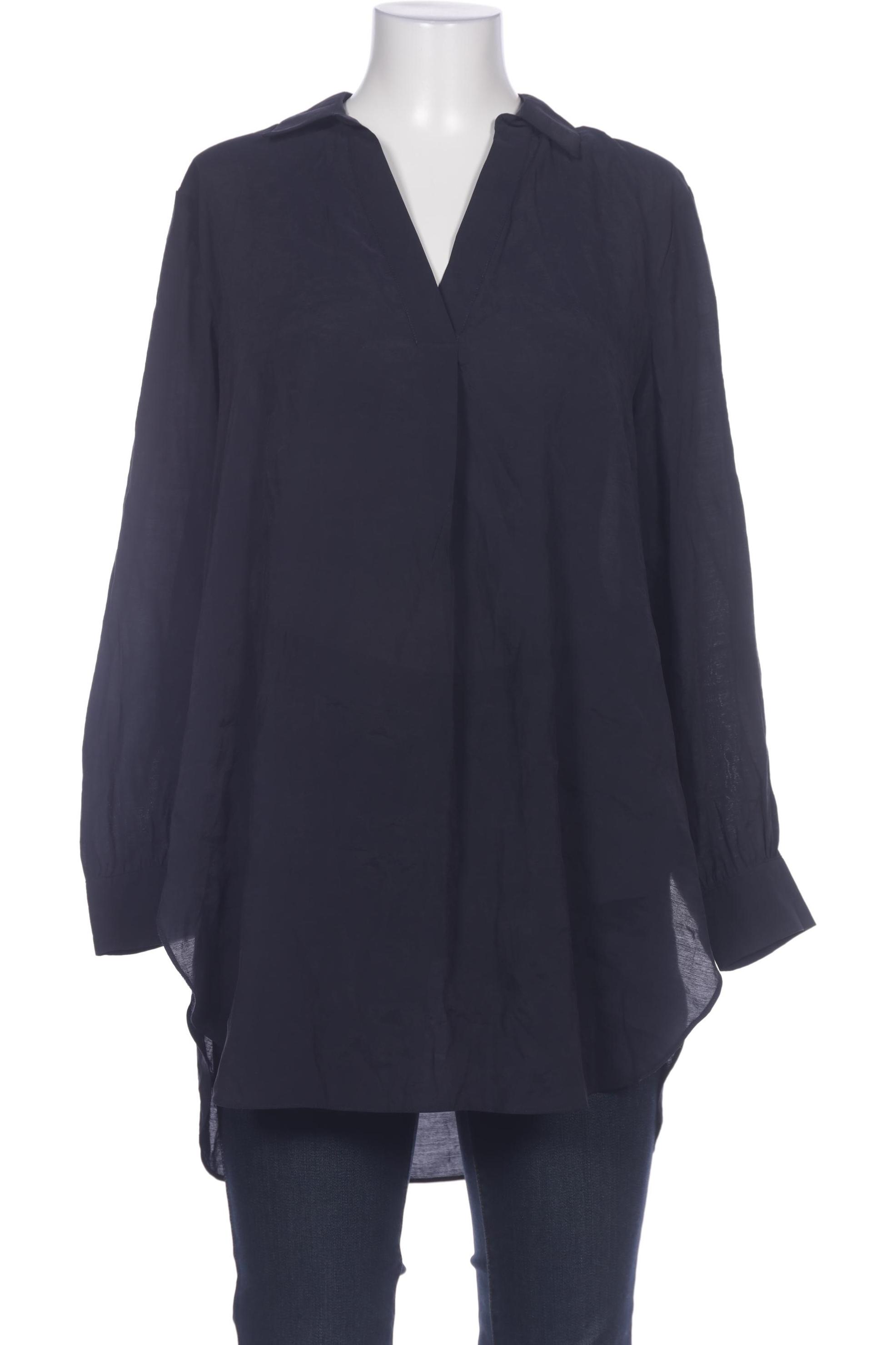 

Comma Damen Bluse, marineblau, Gr. 38