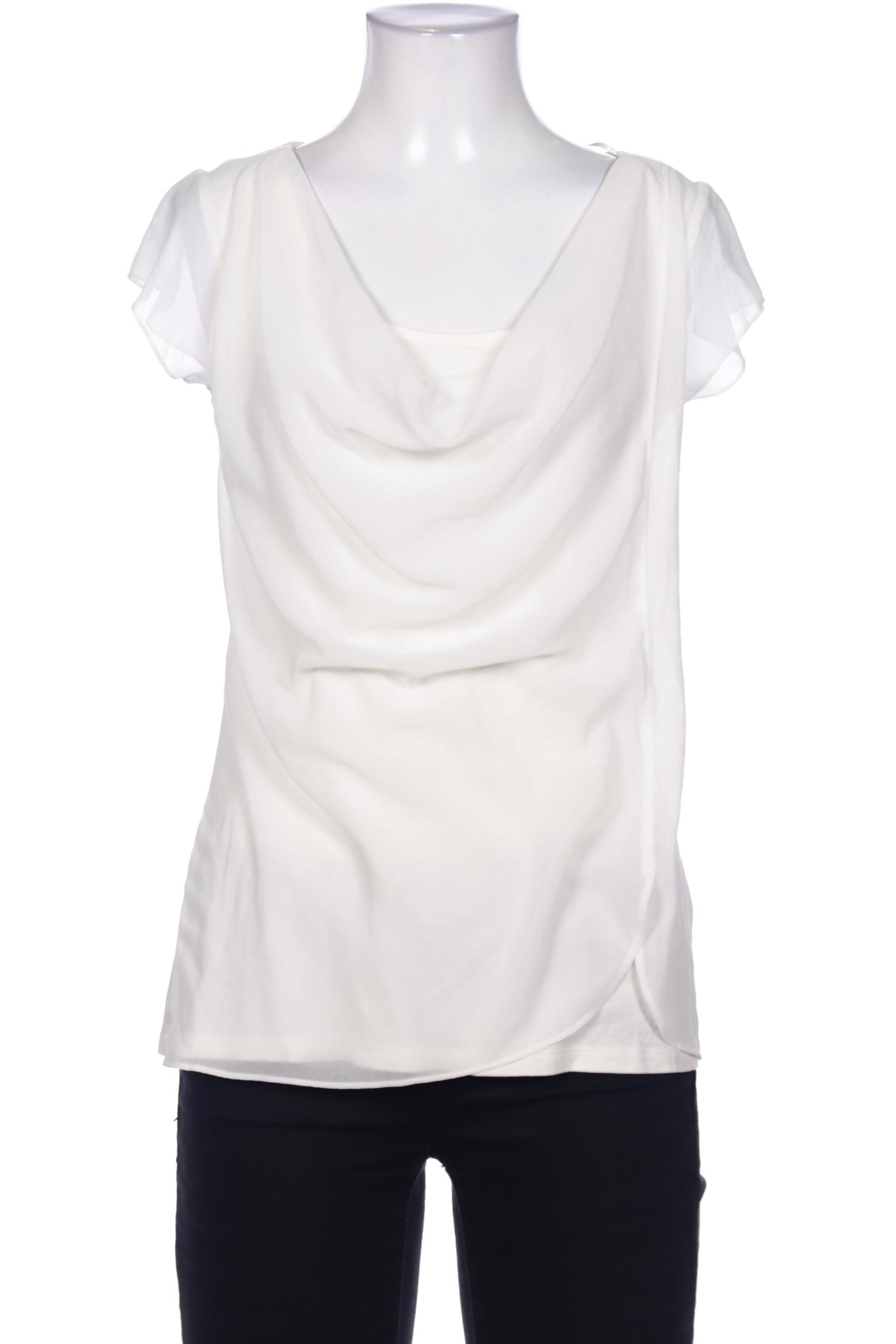

Comma Damen Bluse, weiß, Gr. 34