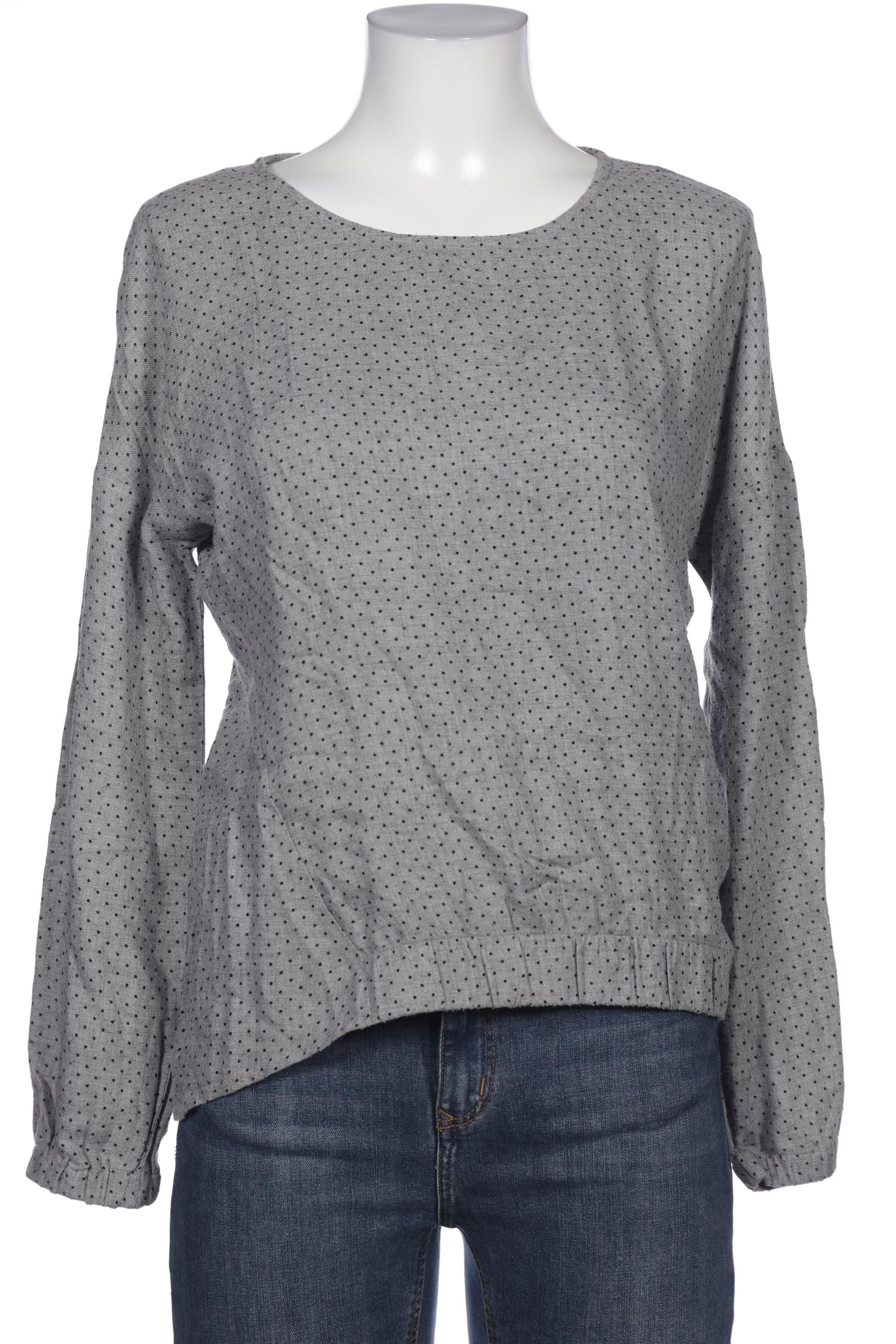 

Comma Damen Bluse, grau