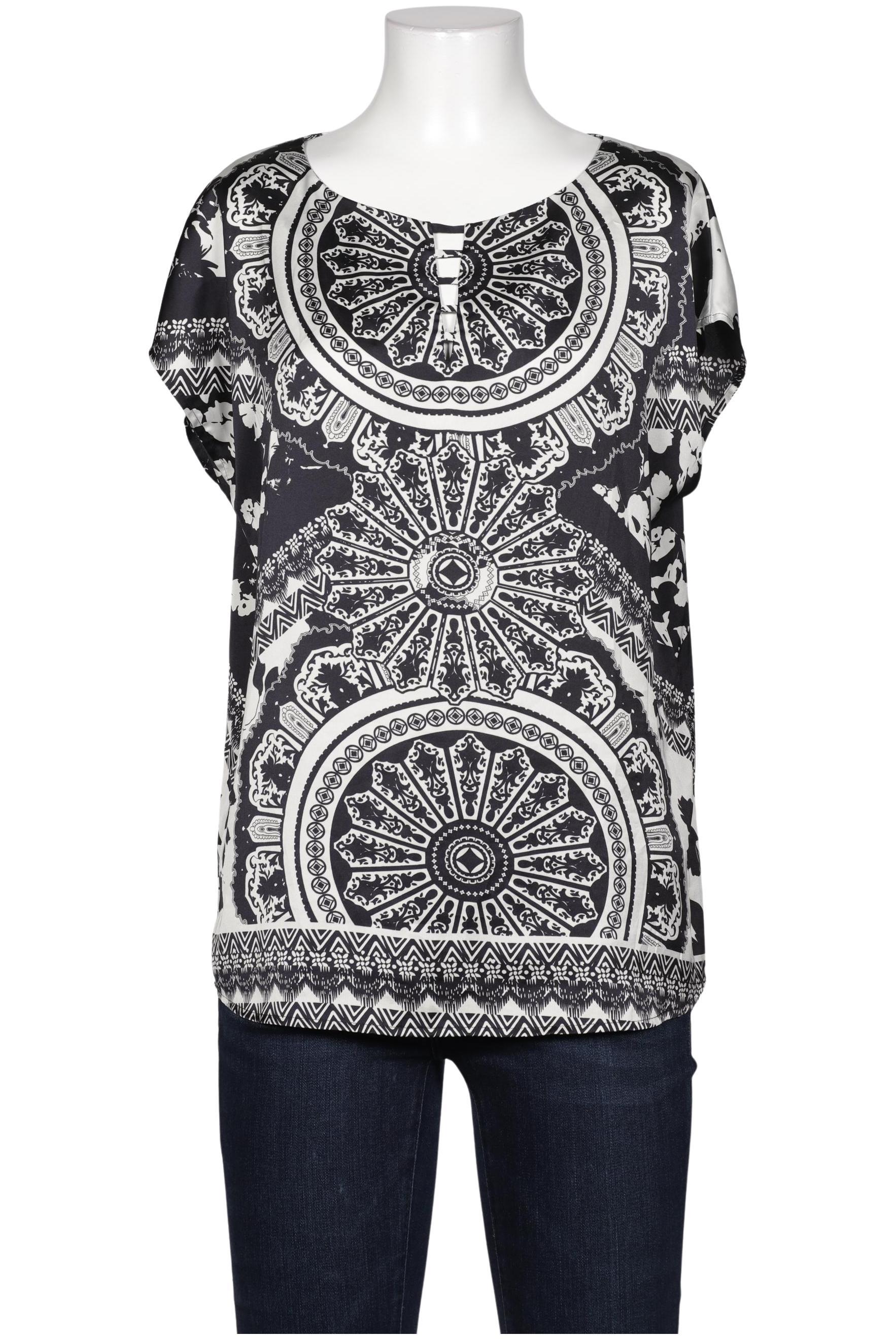 

Comma Damen Bluse, mehrfarbig, Gr. 38