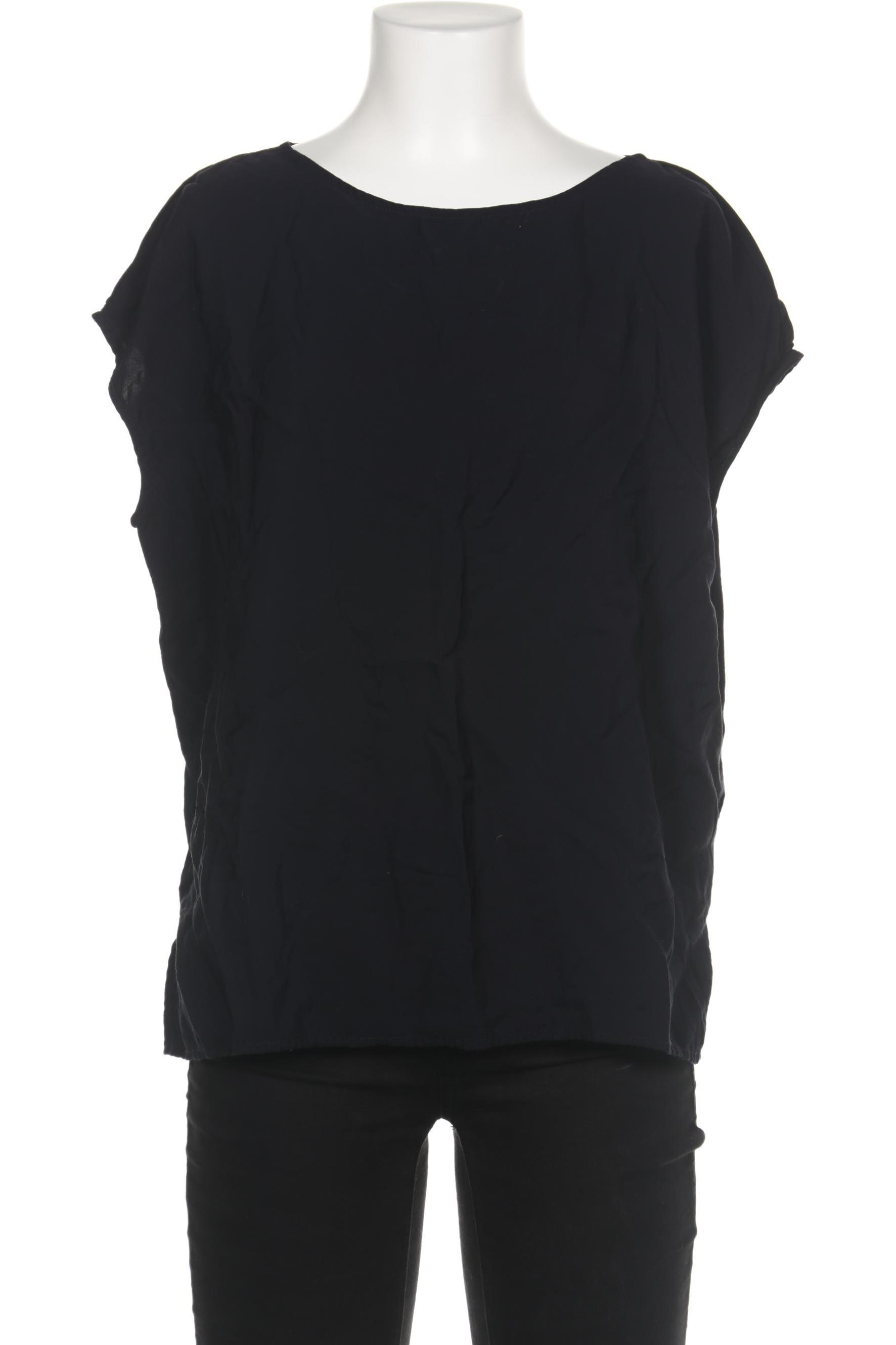 

Comma Damen Bluse, marineblau, Gr. 36