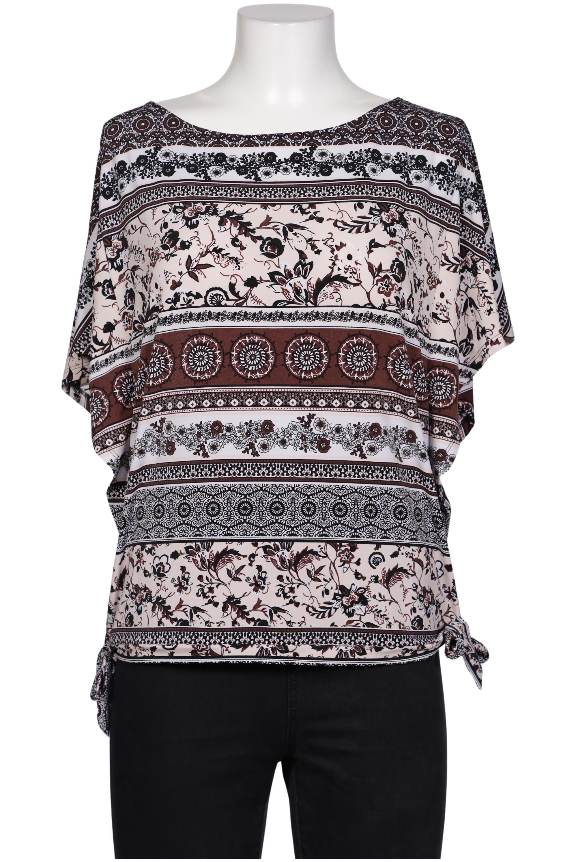 

Comma Damen Bluse, braun, Gr. 42