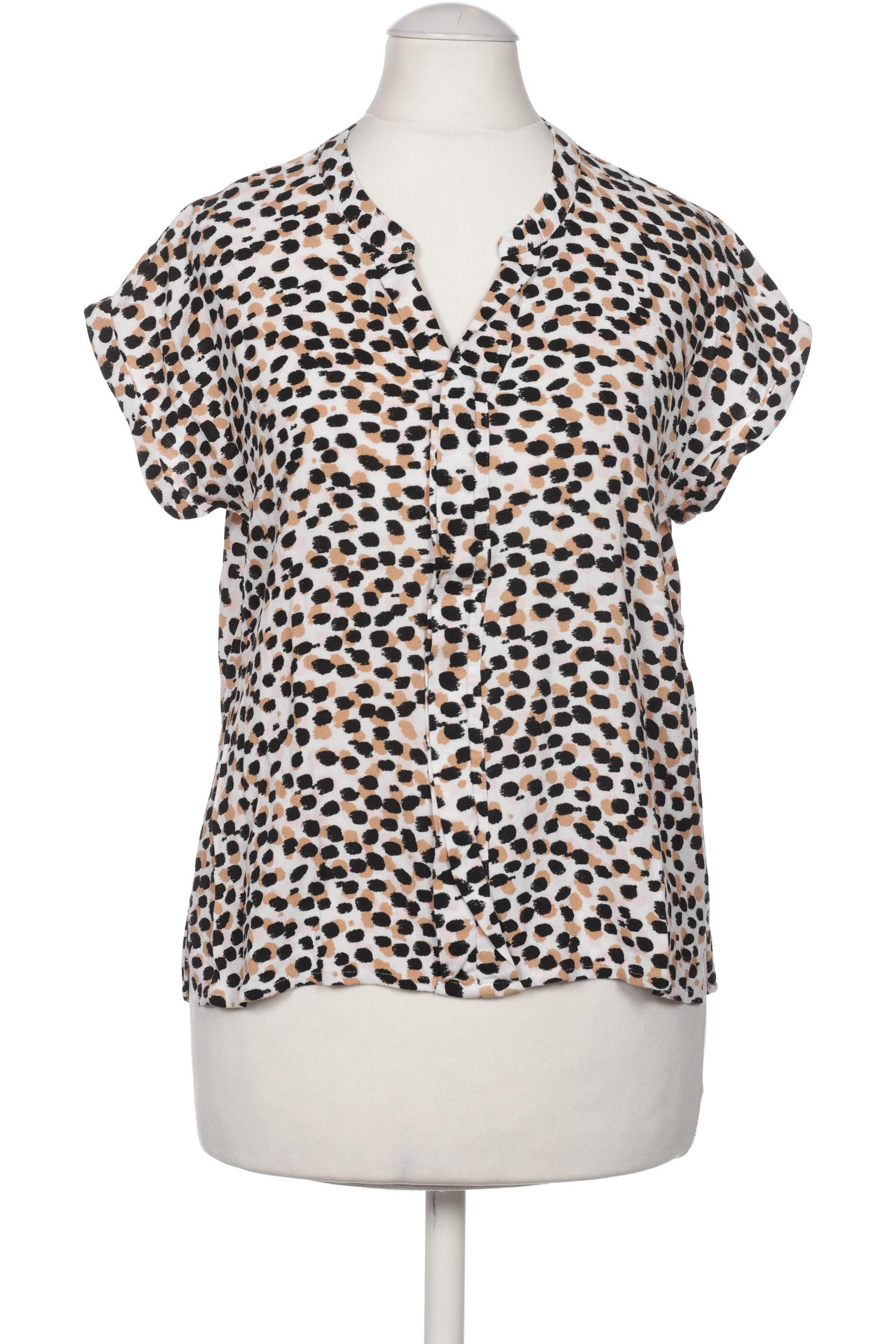 

Comma Damen Bluse, weiß, Gr. 34