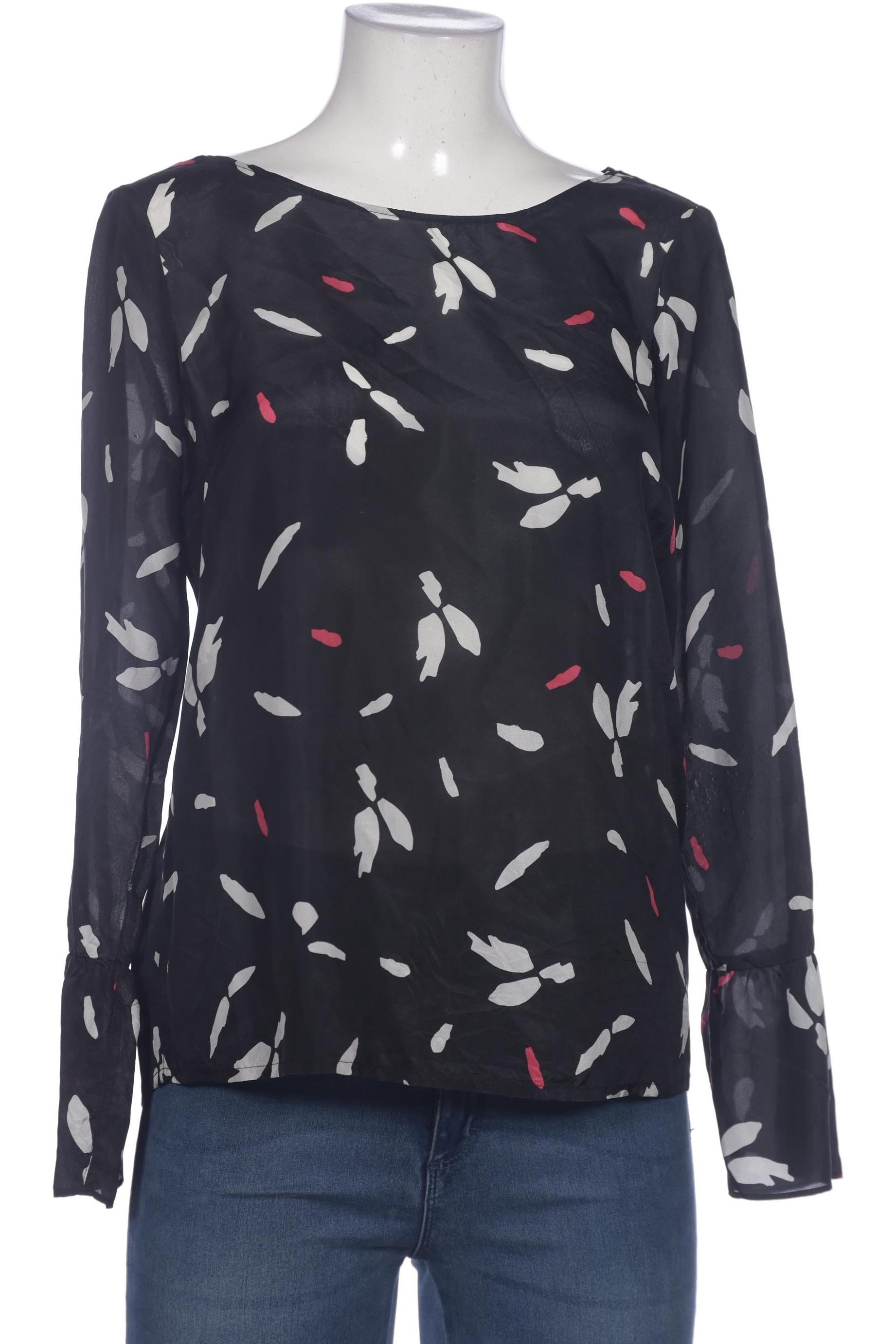 

Comma Damen Bluse, schwarz, Gr. 36
