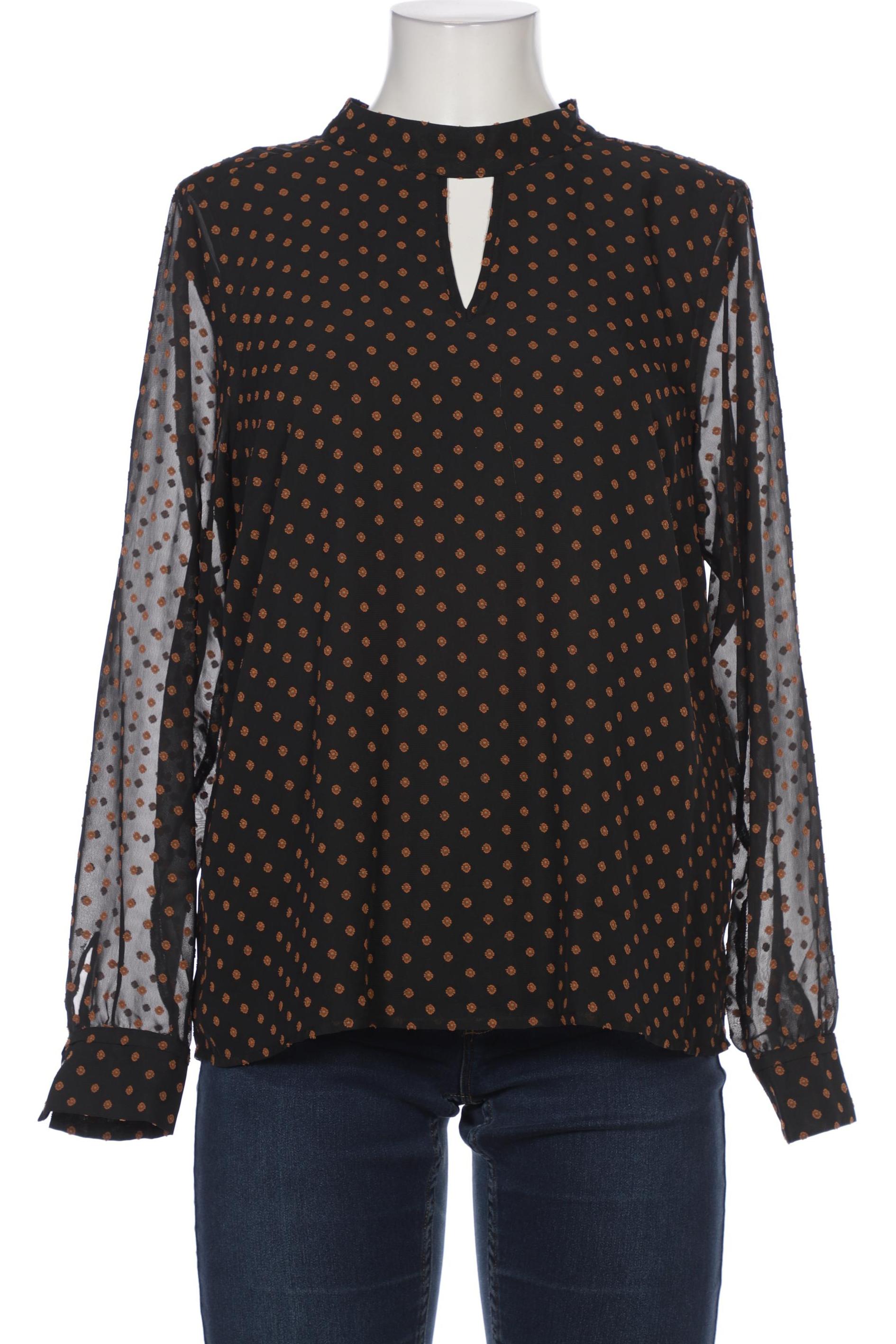 

Comma Damen Bluse, schwarz, Gr. 40