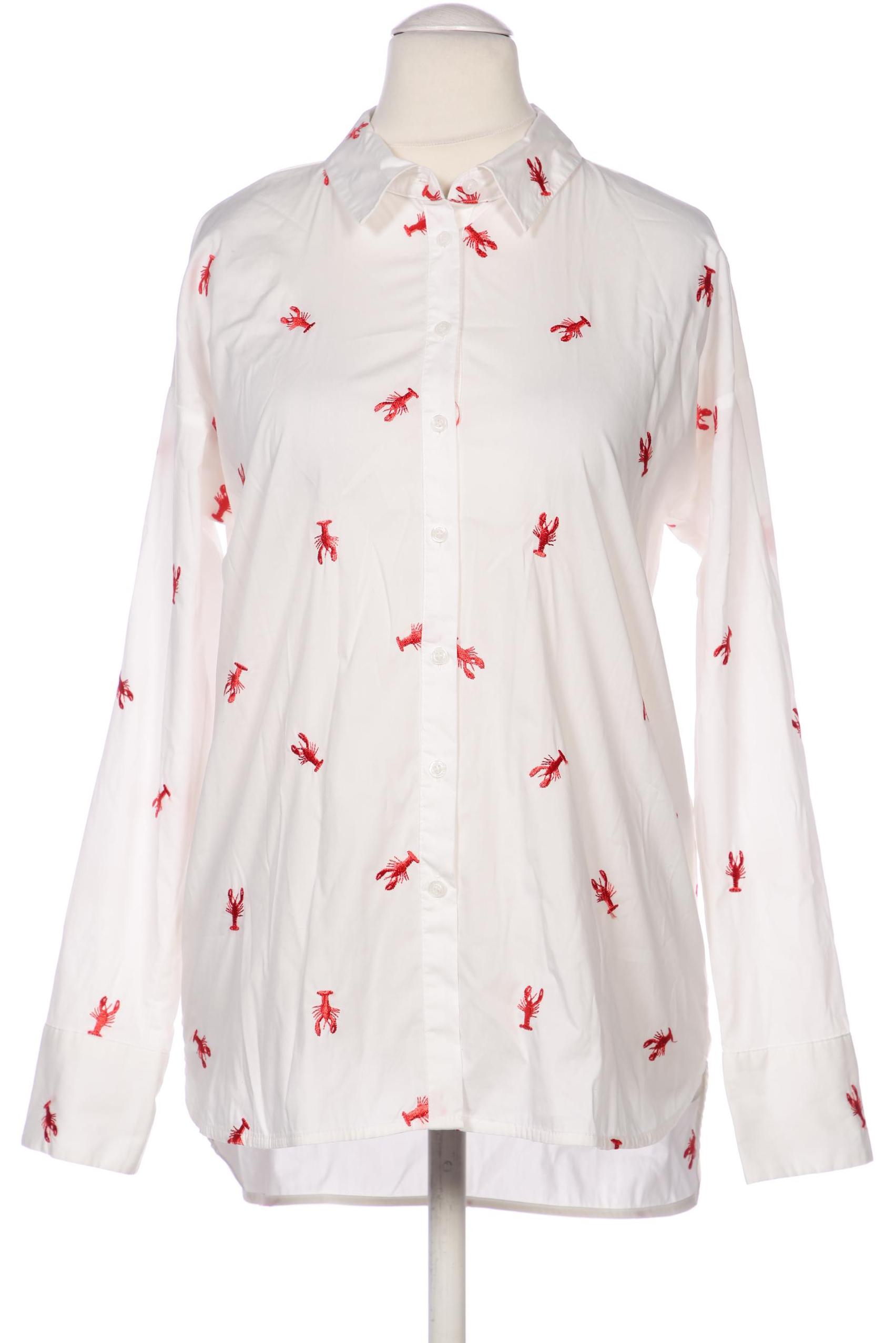 

Comma Damen Bluse, weiß, Gr. 34