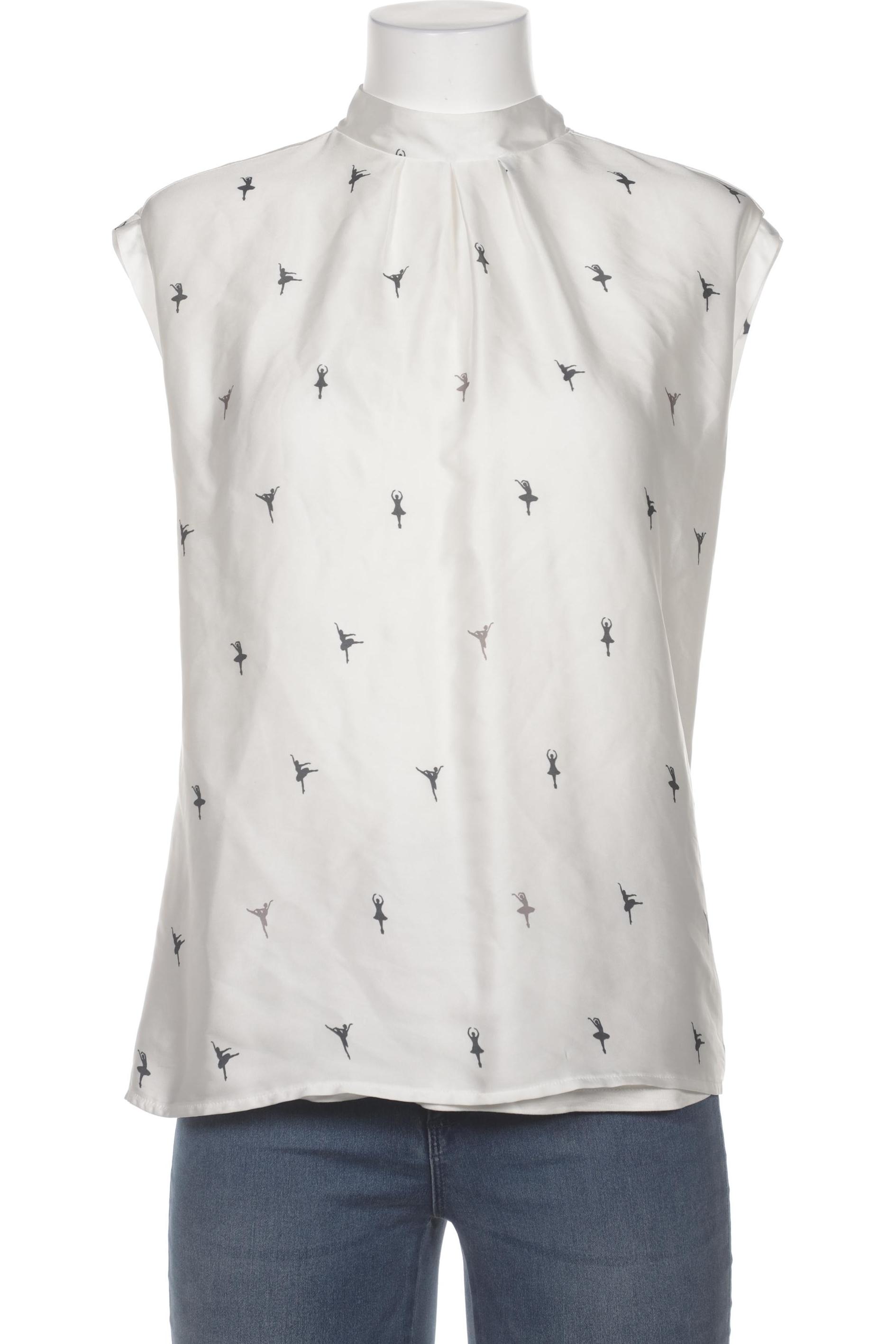 

Comma Damen Bluse, weiß, Gr. 38