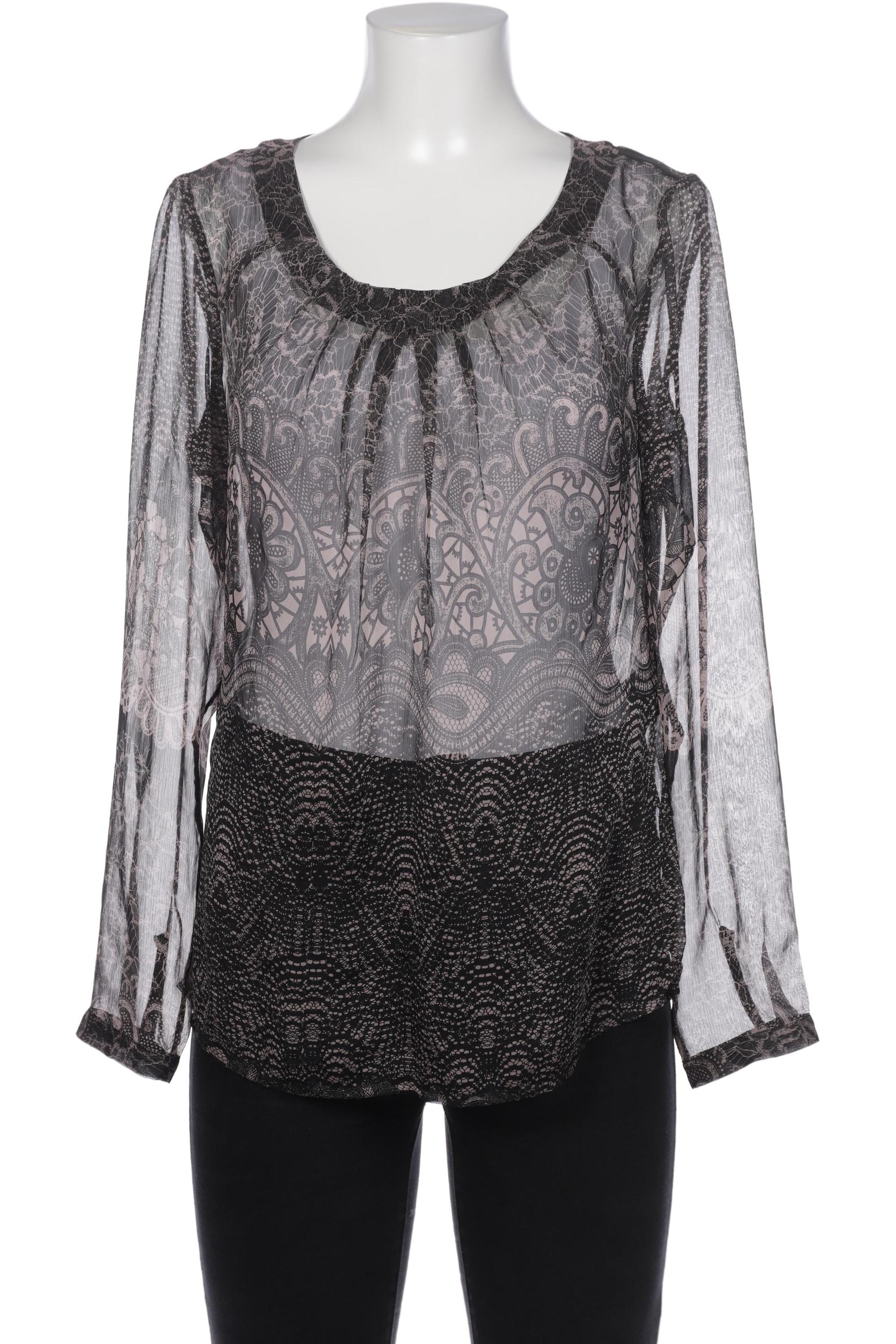 

Comma Damen Bluse, schwarz, Gr. 40
