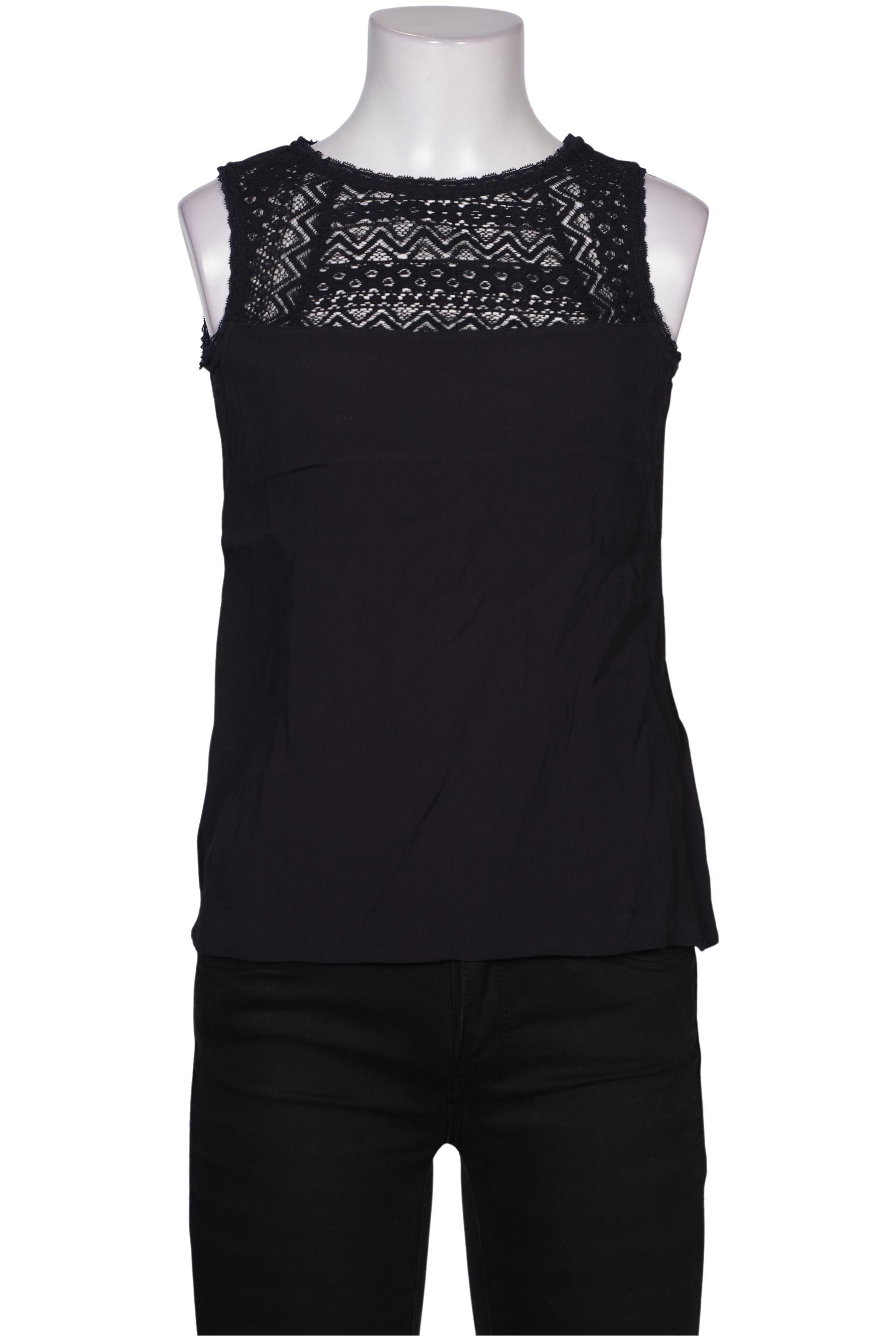 

Comma Damen Bluse, marineblau, Gr. 32