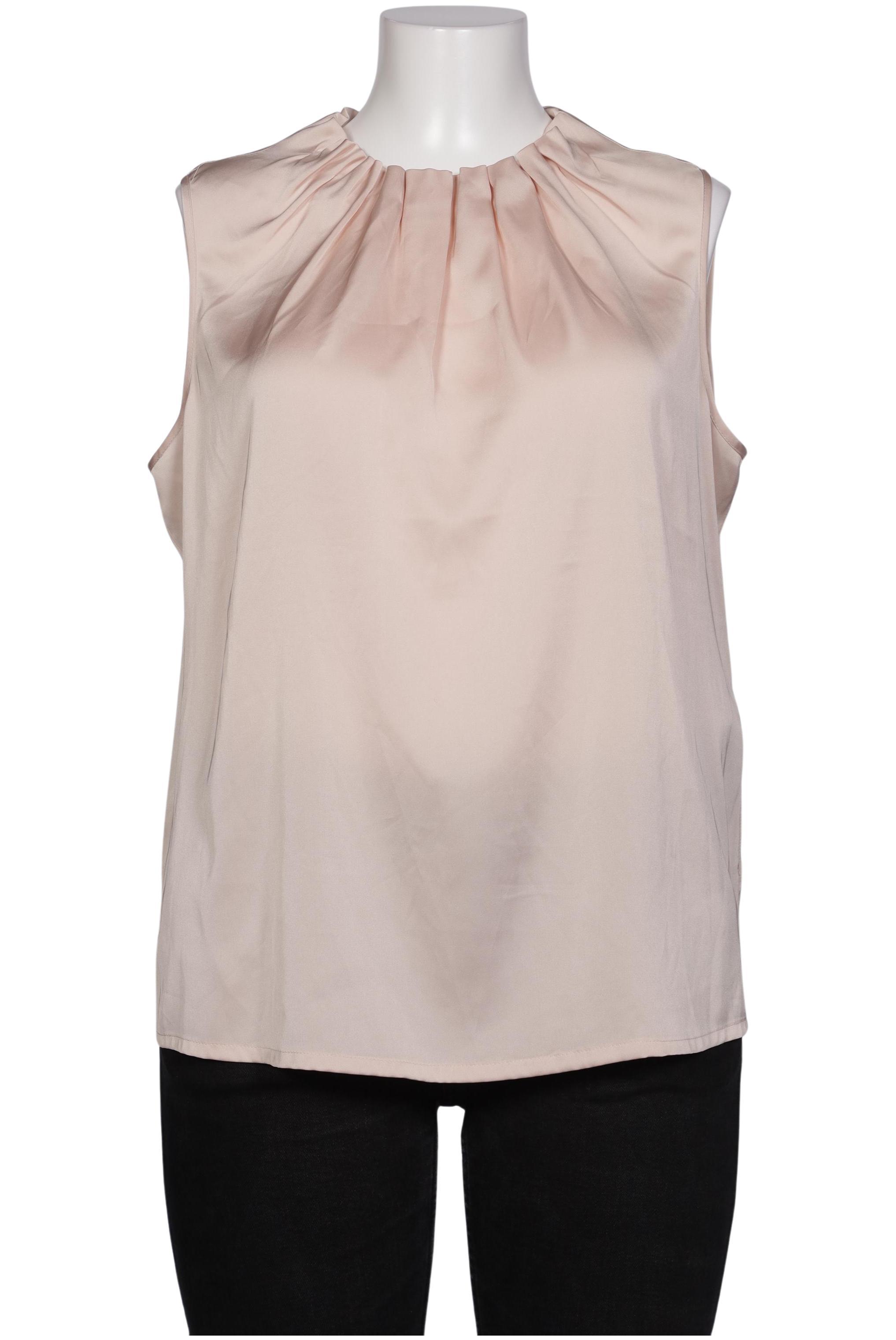 

Comma Damen Bluse, beige, Gr. 44
