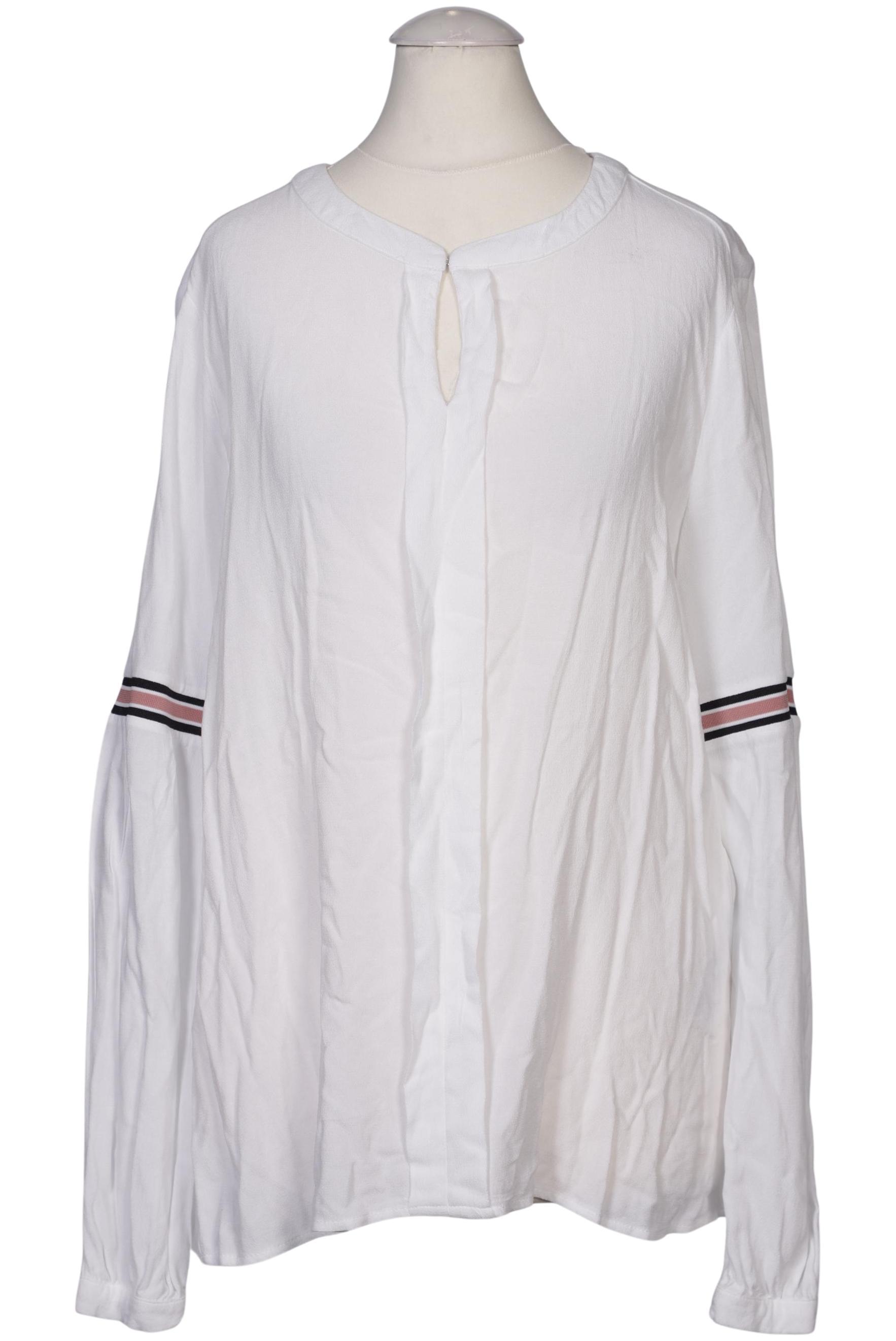 

Comma Damen Bluse, weiß, Gr. 34