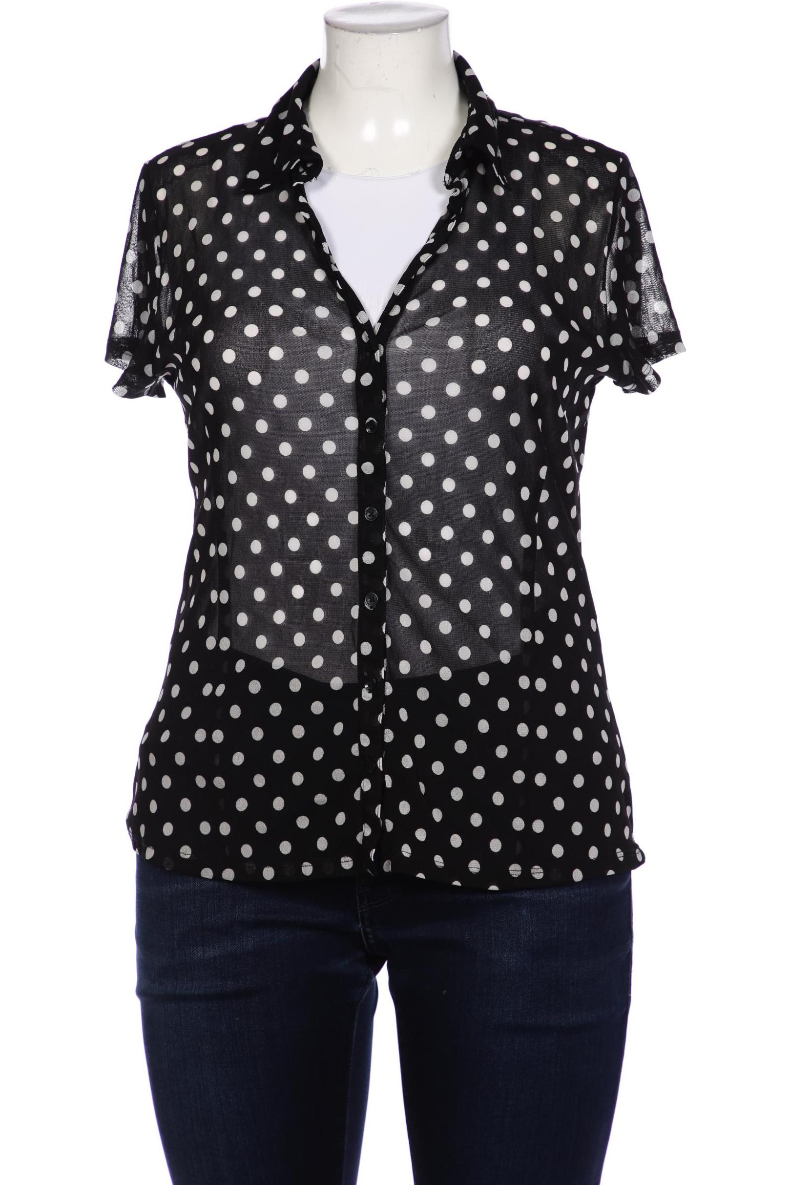 

Comma Damen Bluse, schwarz, Gr. 44