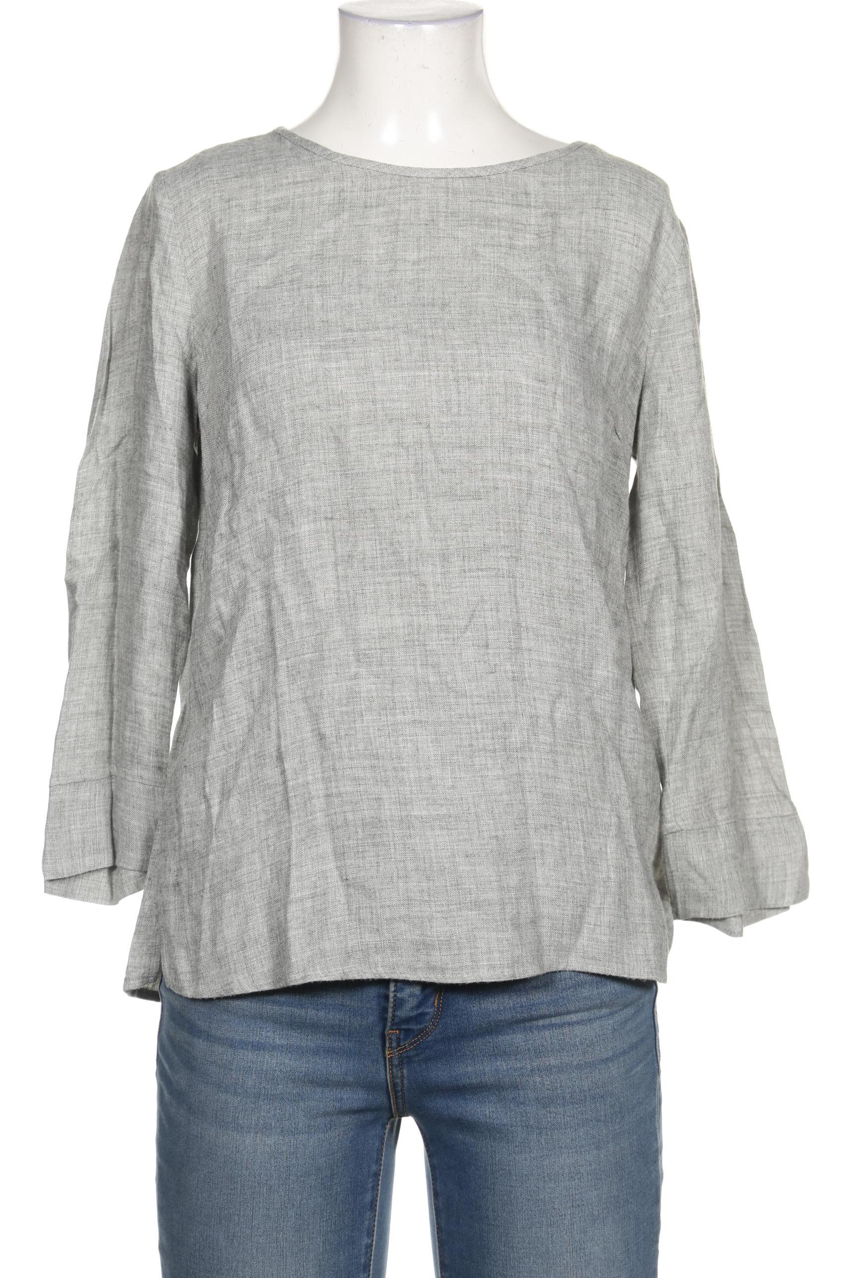 

Comma Damen Bluse, grau, Gr. 34