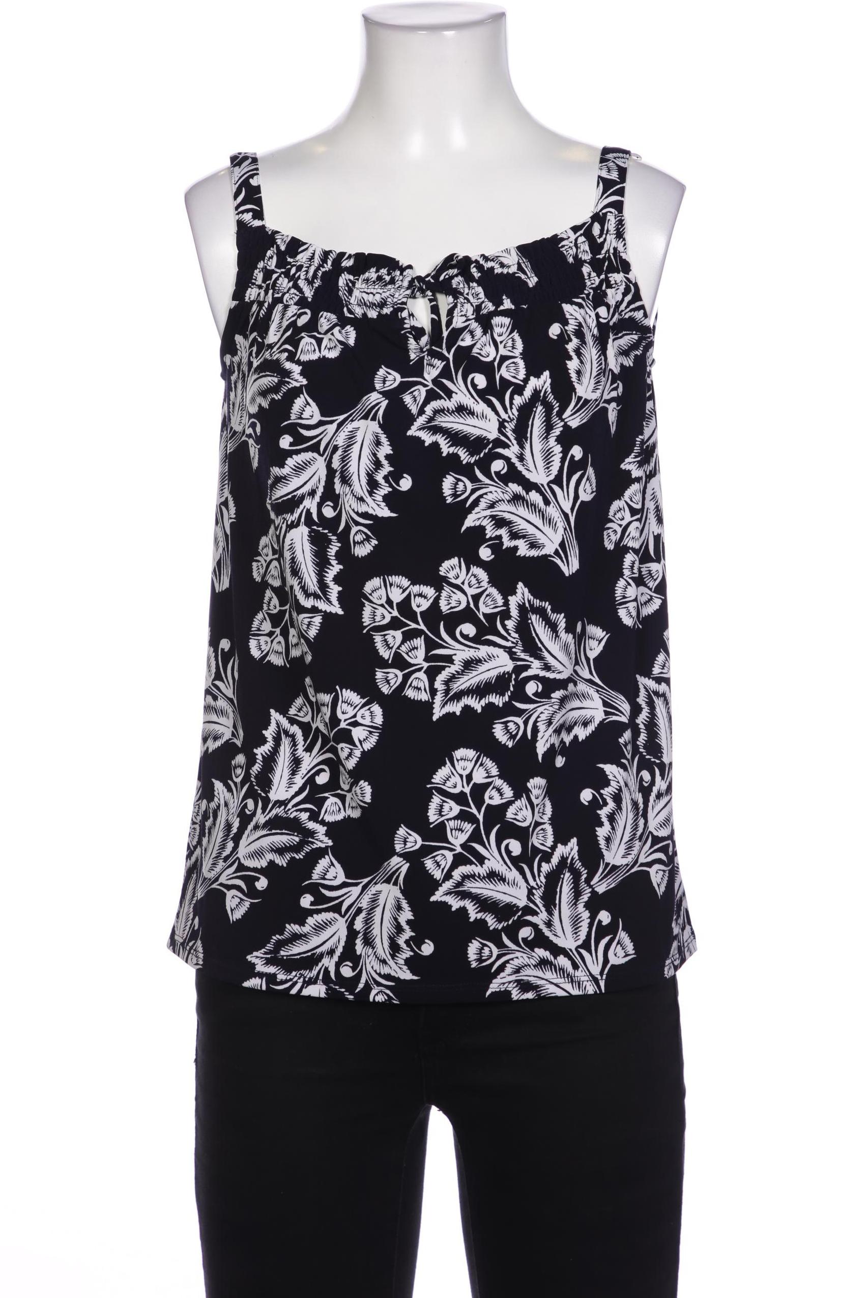 

Comma Damen Bluse, marineblau, Gr. 34