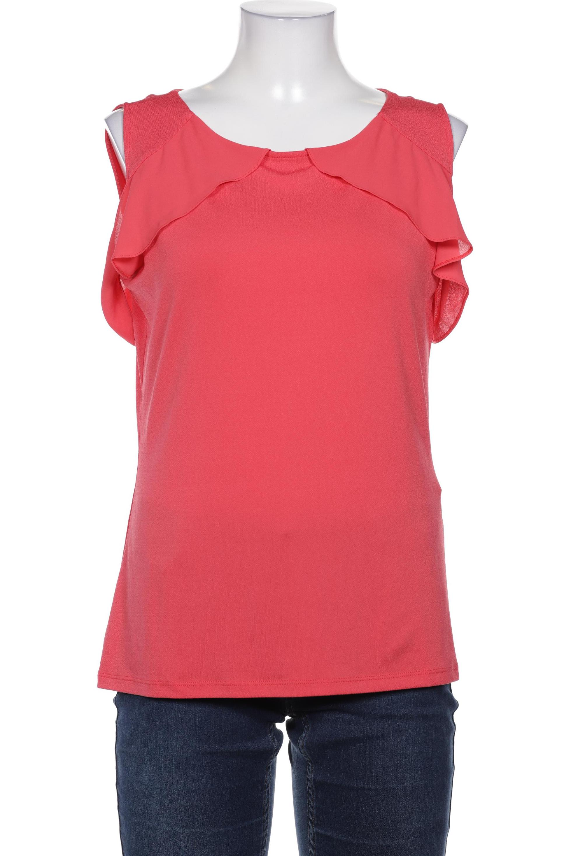 

Comma Damen Bluse, rot, Gr. 40