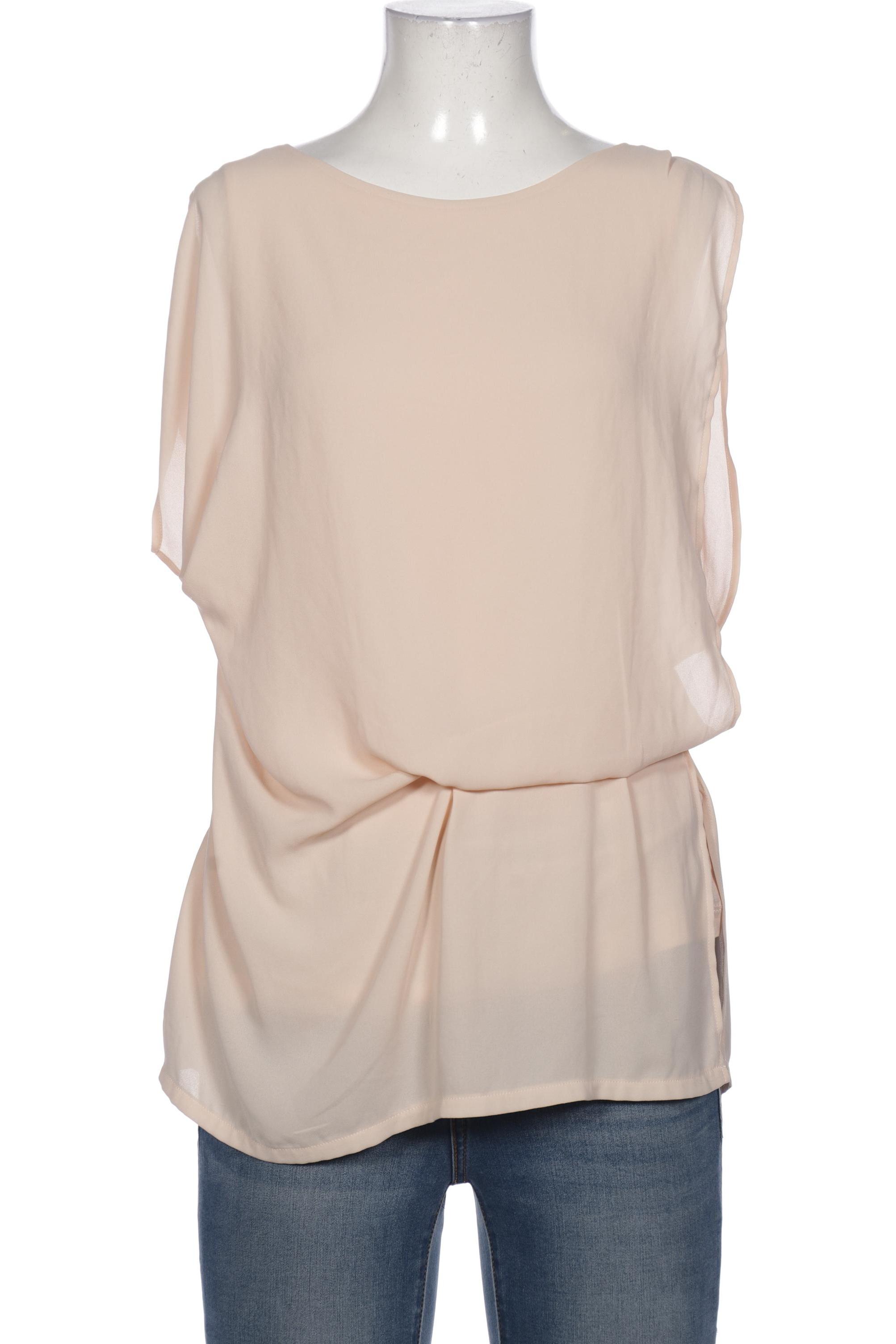 

Comma Damen Bluse, beige, Gr. 34