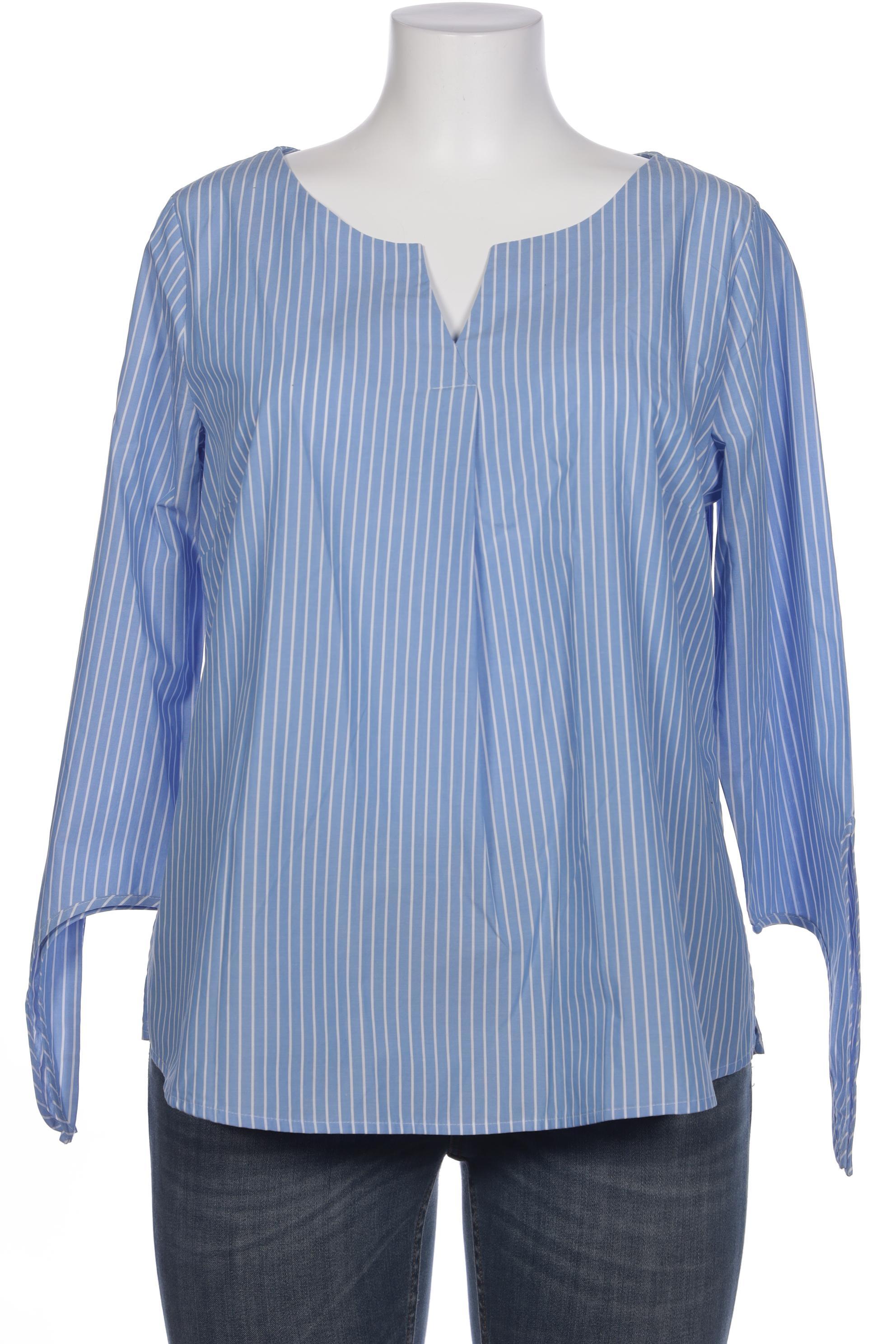 

Comma Damen Bluse, blau, Gr. 44