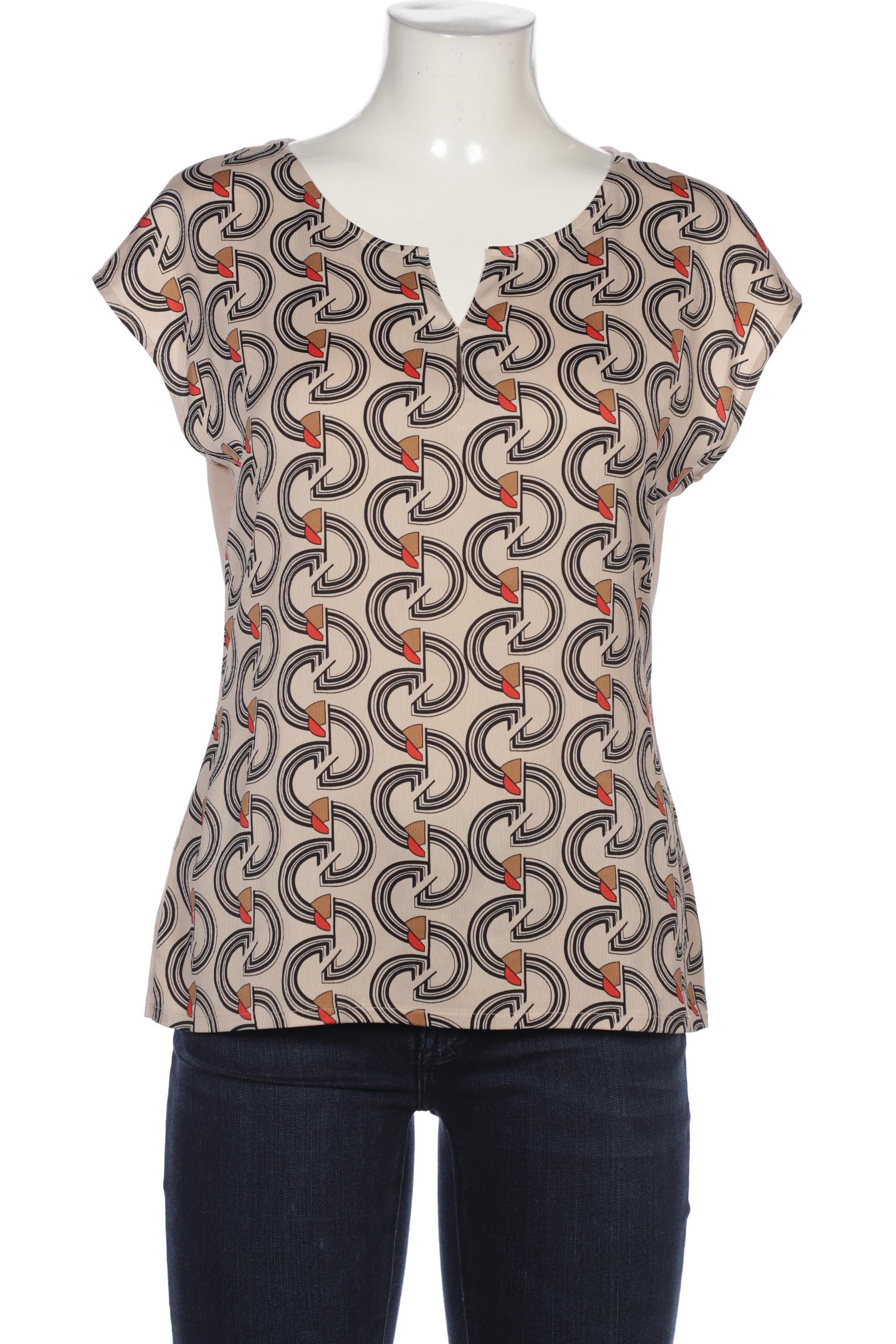 

Comma Damen Bluse, beige, Gr. 38