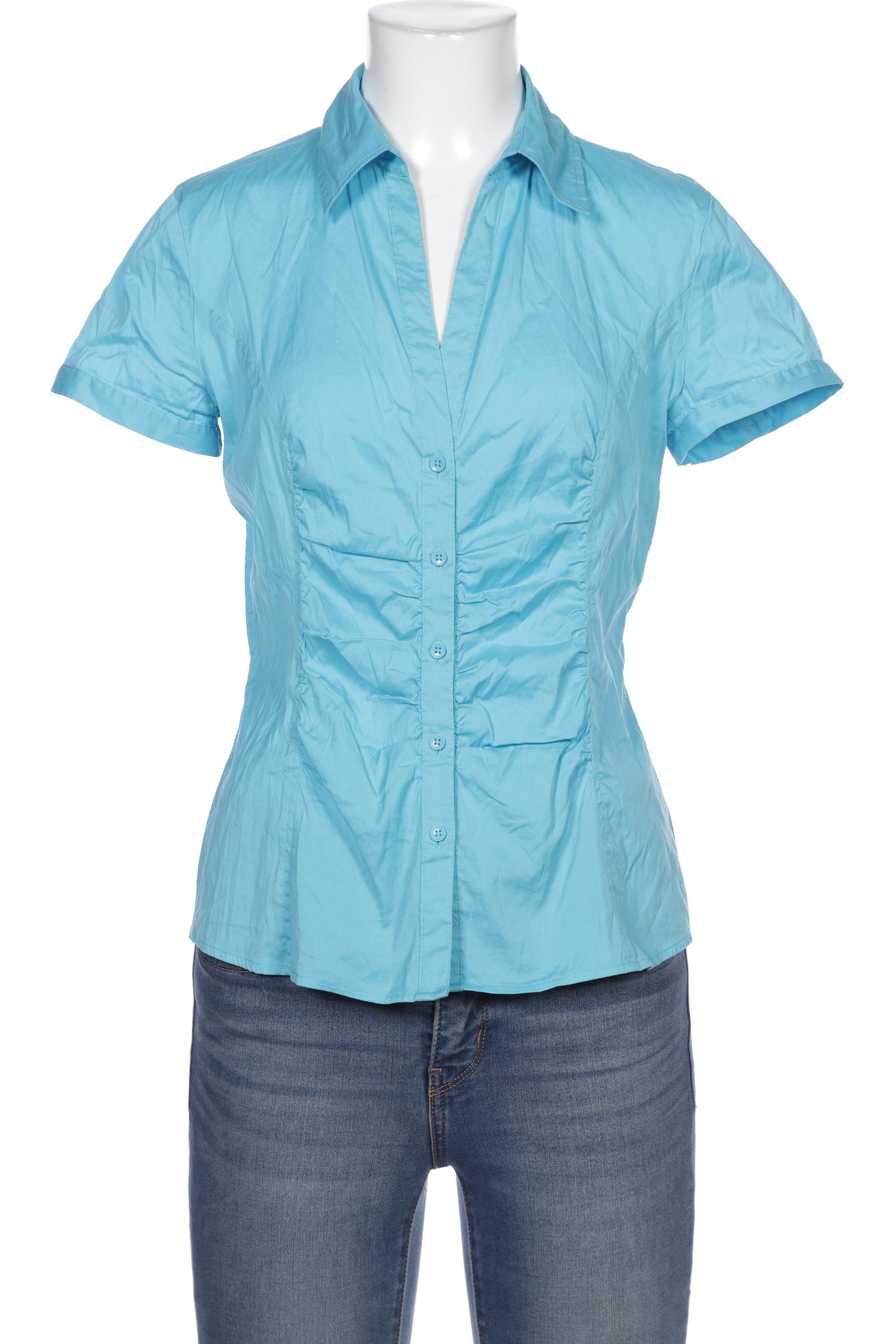 

Comma Damen Bluse, blau