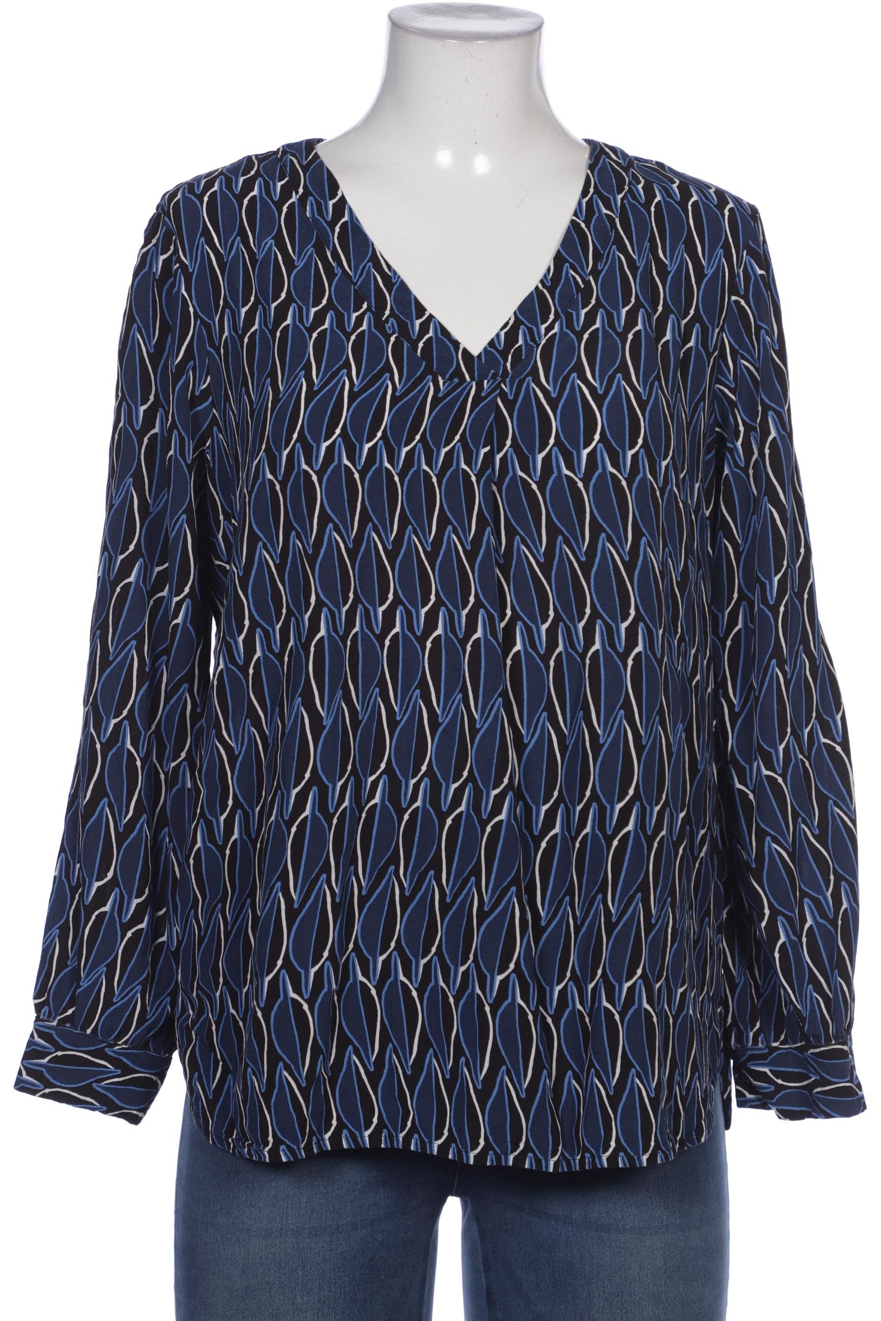 

Comma Damen Bluse, blau, Gr. 42