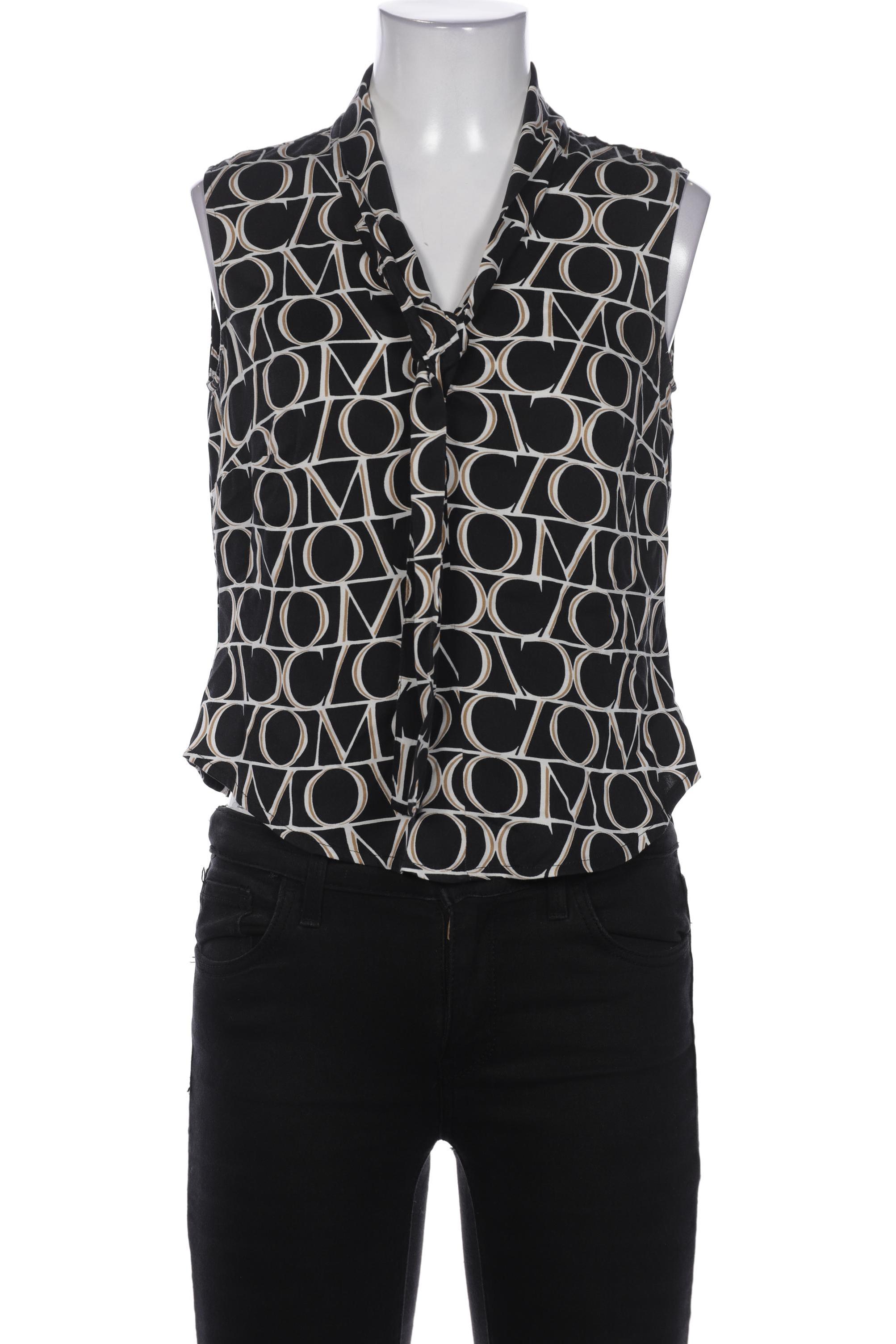 

Comma Damen Bluse, schwarz, Gr. 36