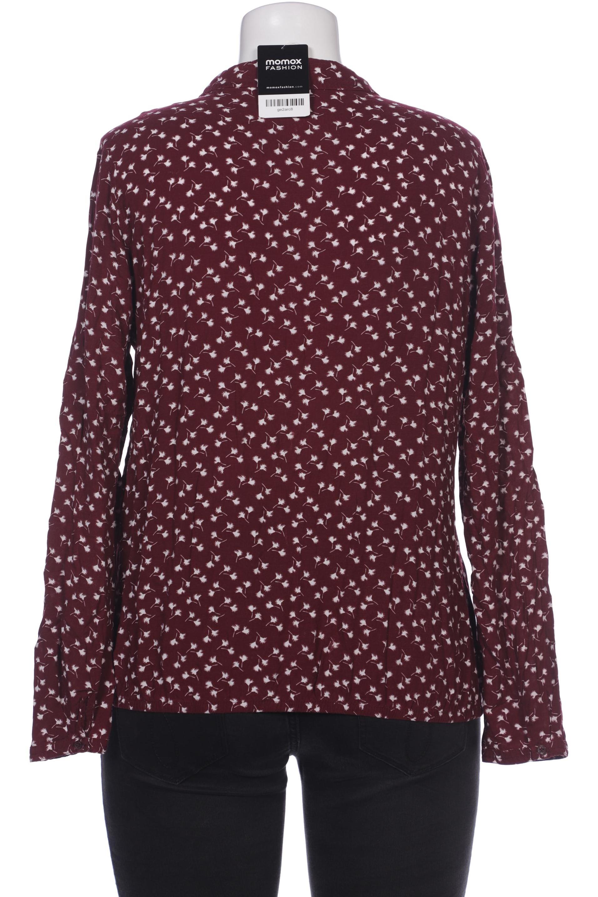 

Comma Damen Bluse, bordeaux, Gr. 42