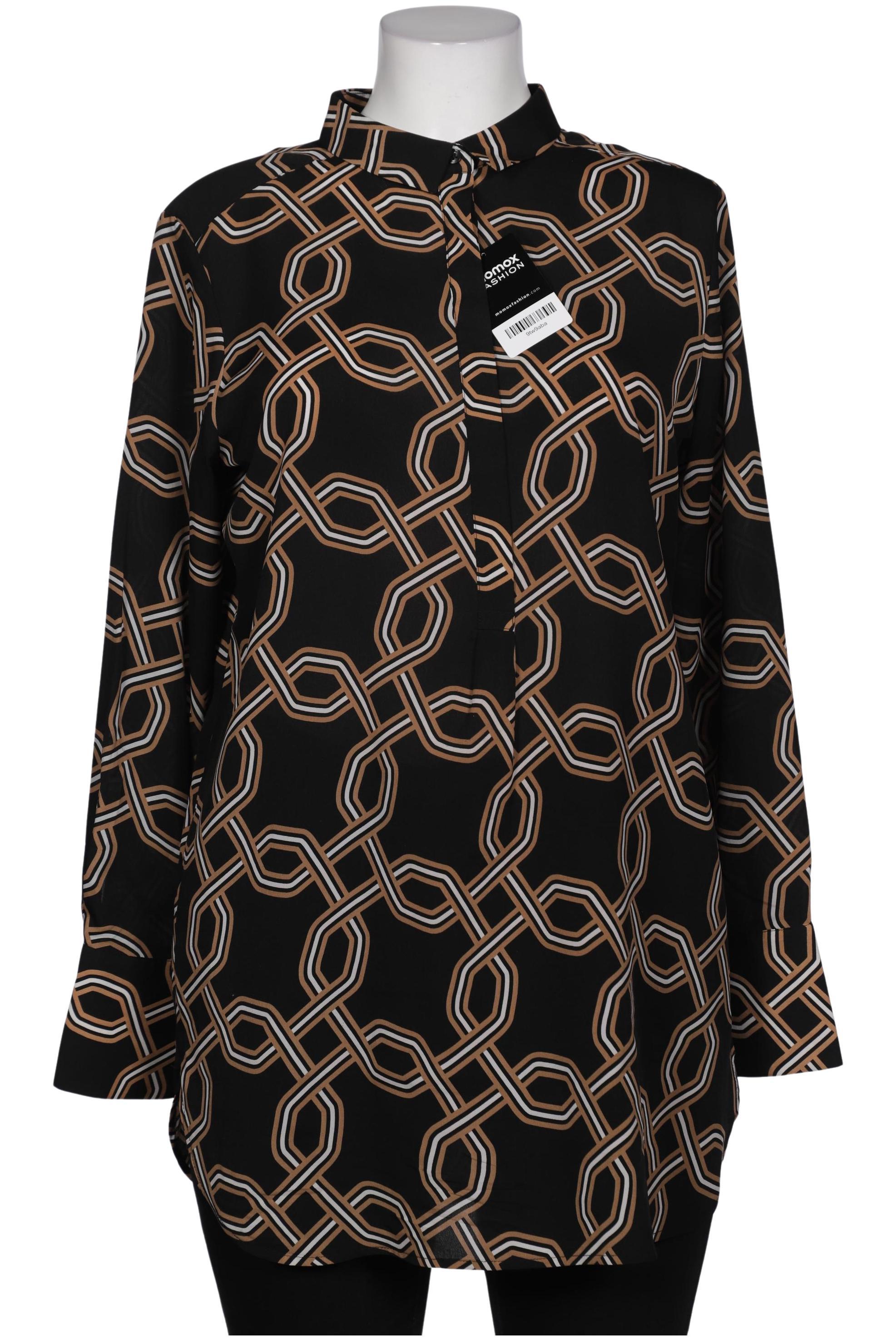 

Comma Damen Bluse, schwarz, Gr. 42