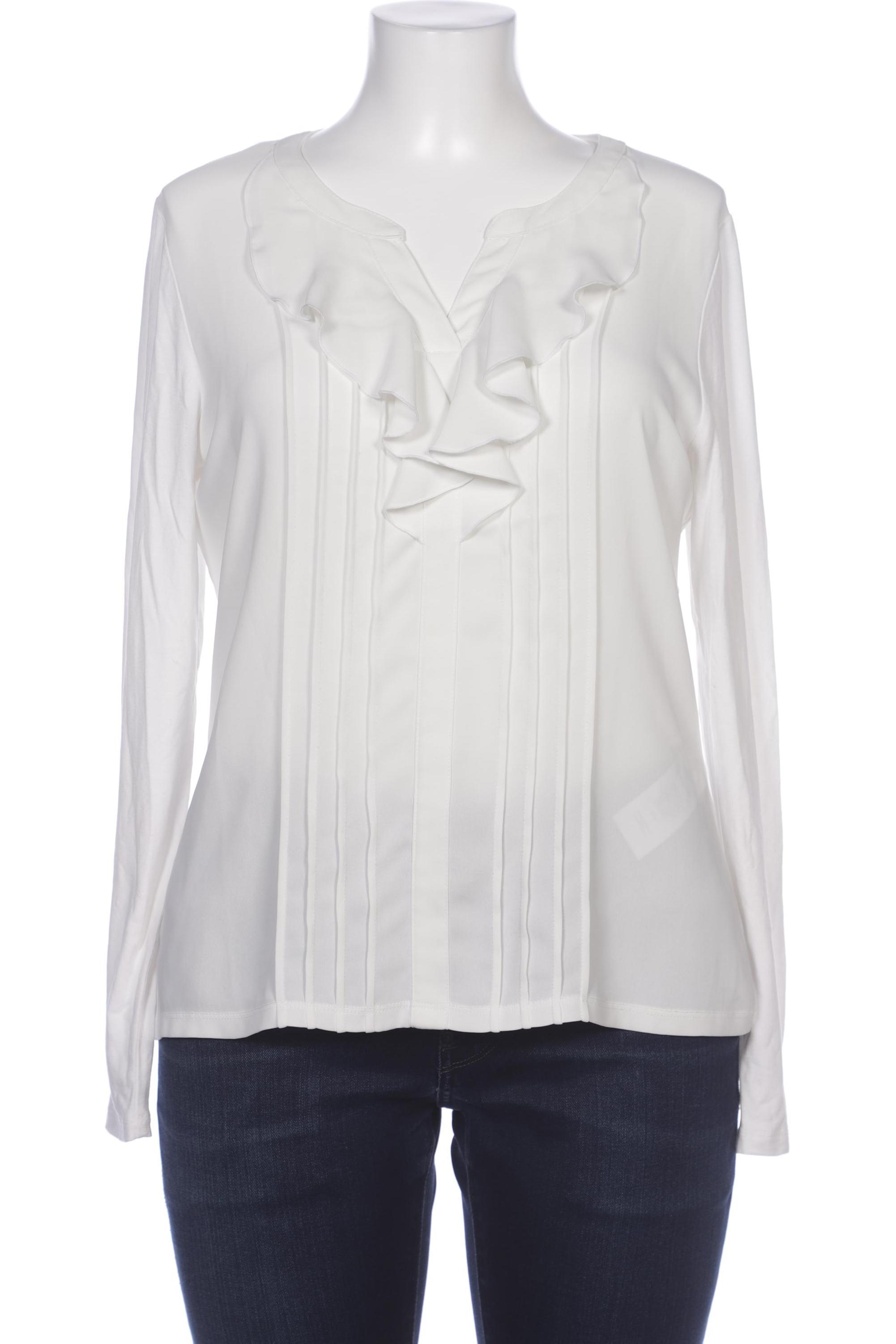 

Comma Damen Bluse, weiß, Gr. 42