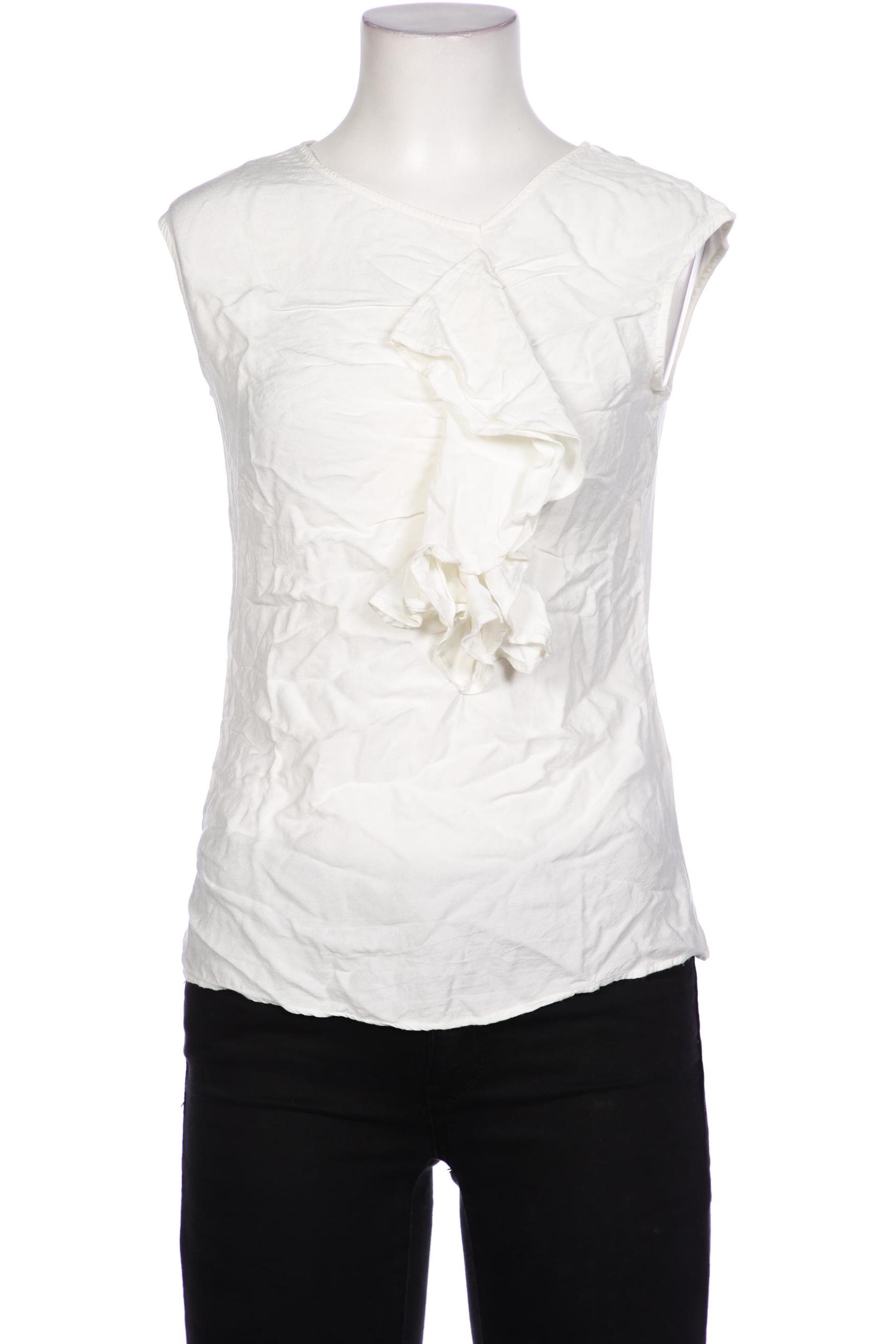 

Comma Damen Bluse, cremeweiß
